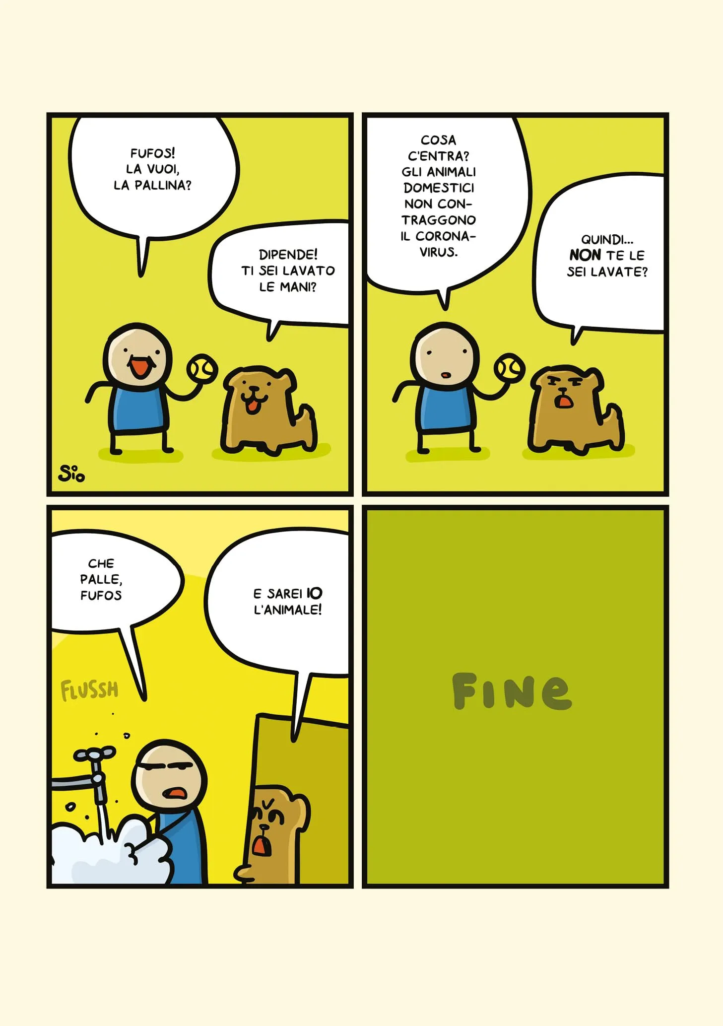 Gigaciao Evviva che ridere! Fufos - Strisce a fumetti - immagine 9