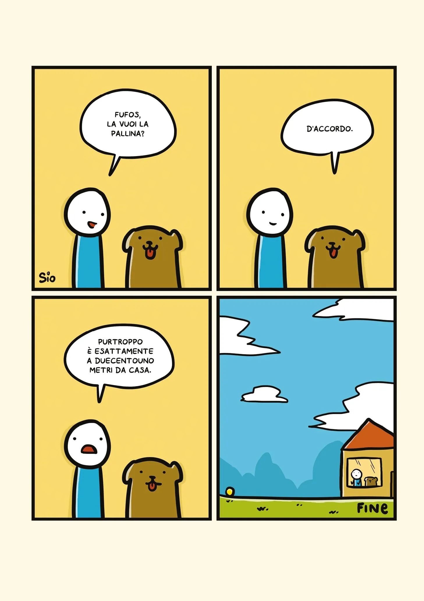 Gigaciao Evviva che ridere! Fufos - Strisce a fumetti - immagine 10
