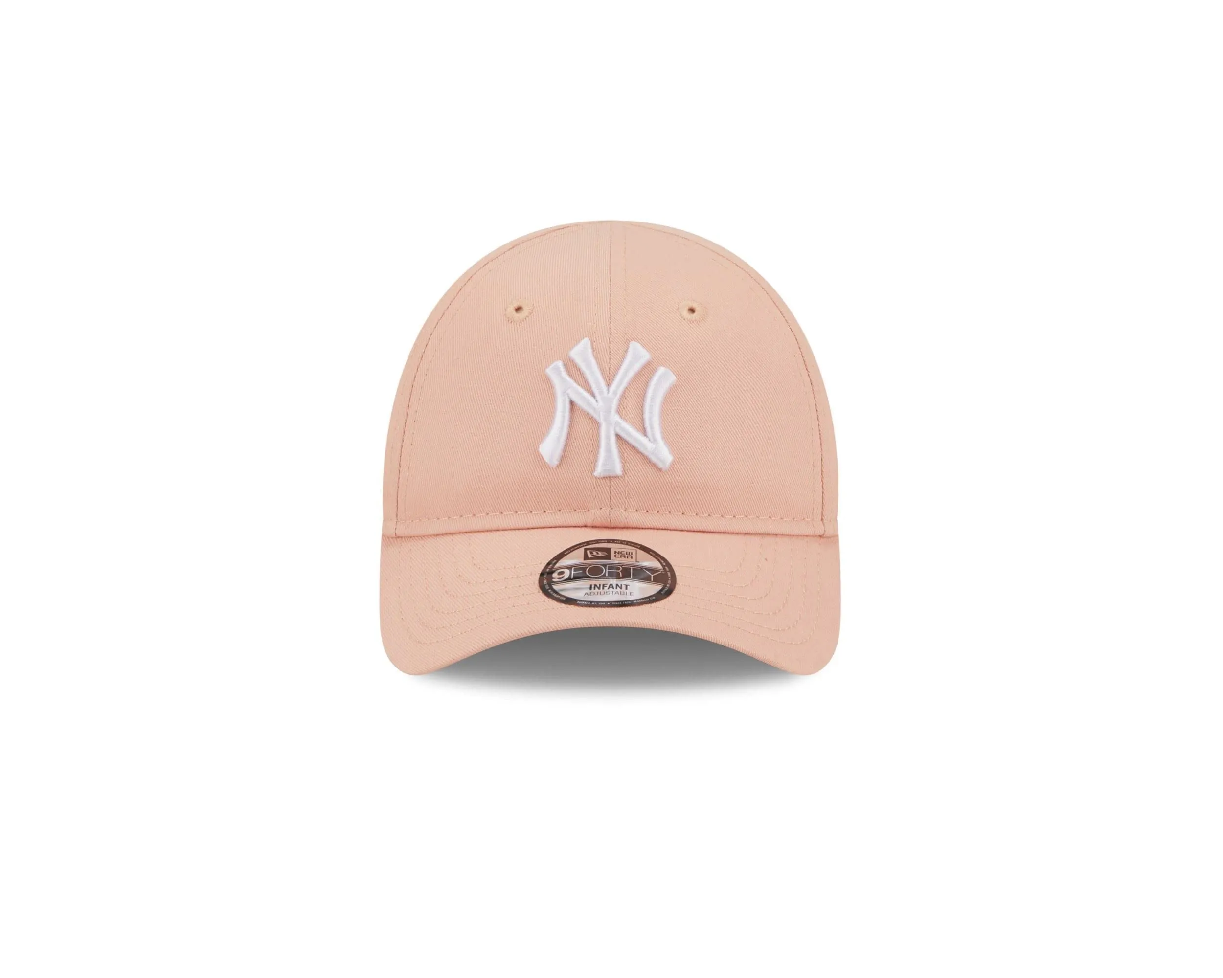 New Era York Yankees MLB League Essential 9Forty Infant Cap - Rose White - immagine 2