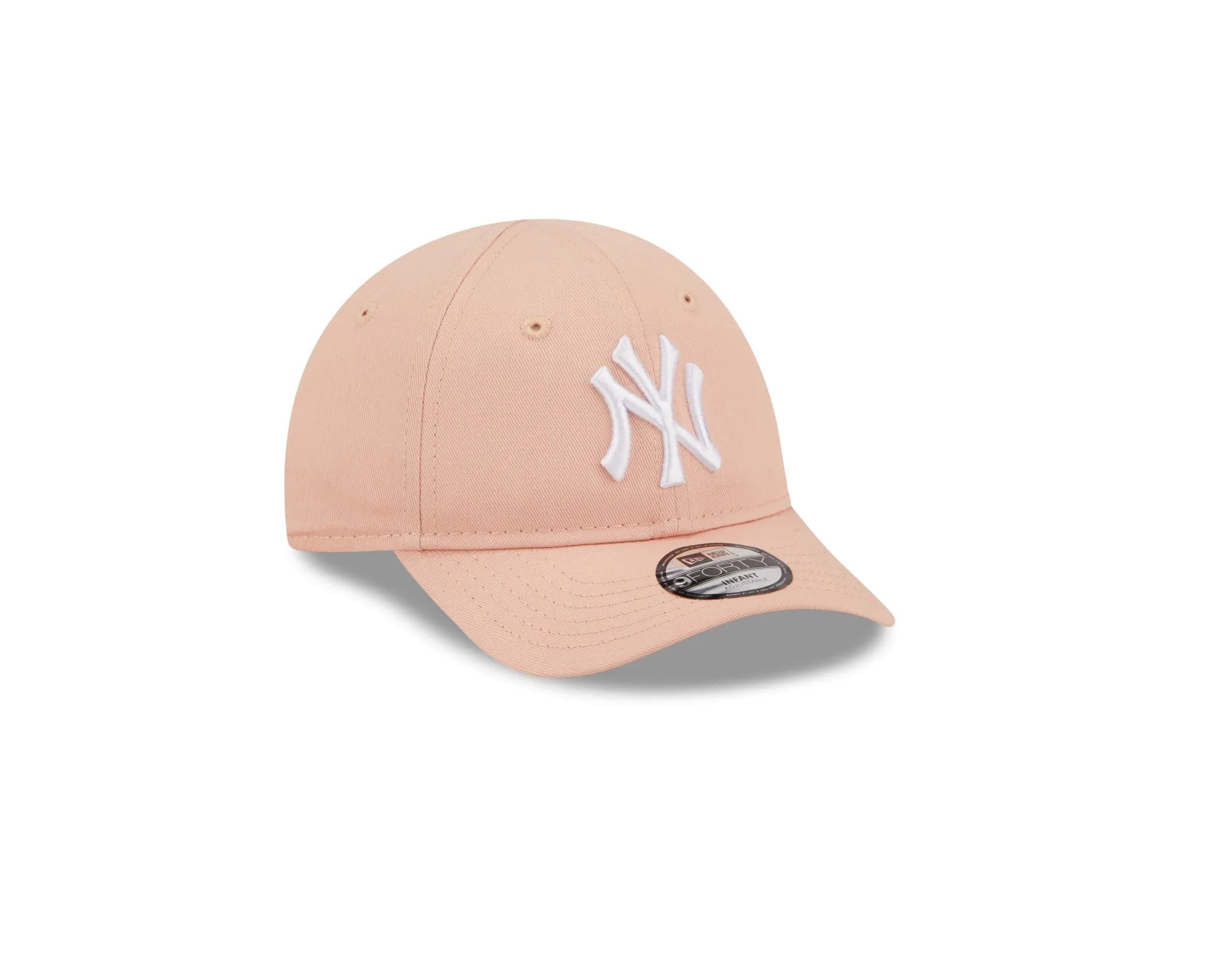 New Era York Yankees MLB League Essential 9Forty Infant Cap - Rose White - immagine 3