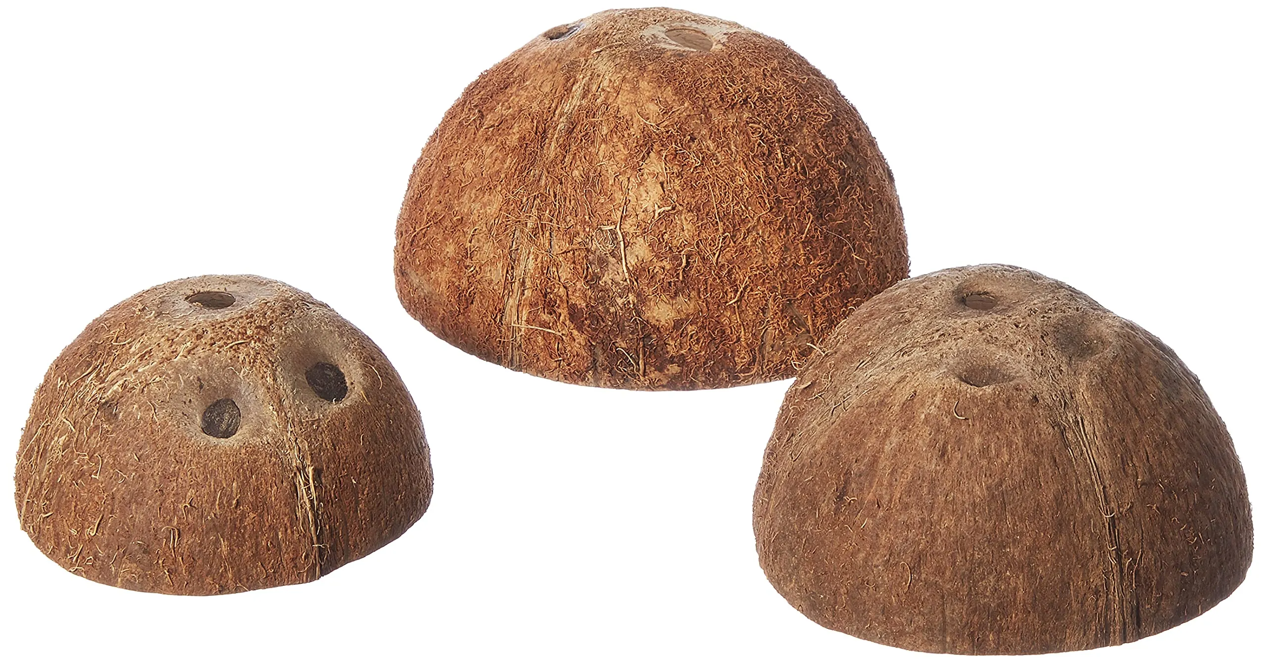 Trixie Tre Coconut Hideaway Home, 10 x 12 x 8 cm, Pack of 3 - immagine 2