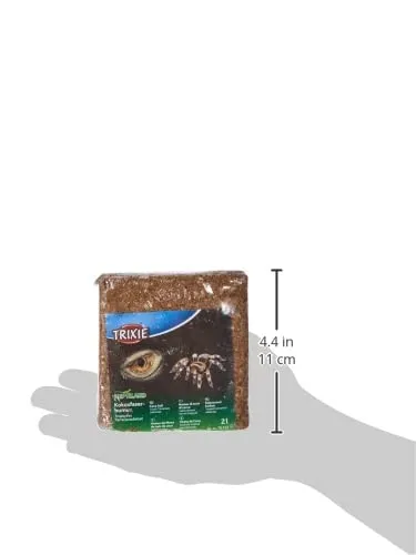 Trixie 76152 Coconut Fiber Humus Substrate, Pressed, 2 l - immagine 4