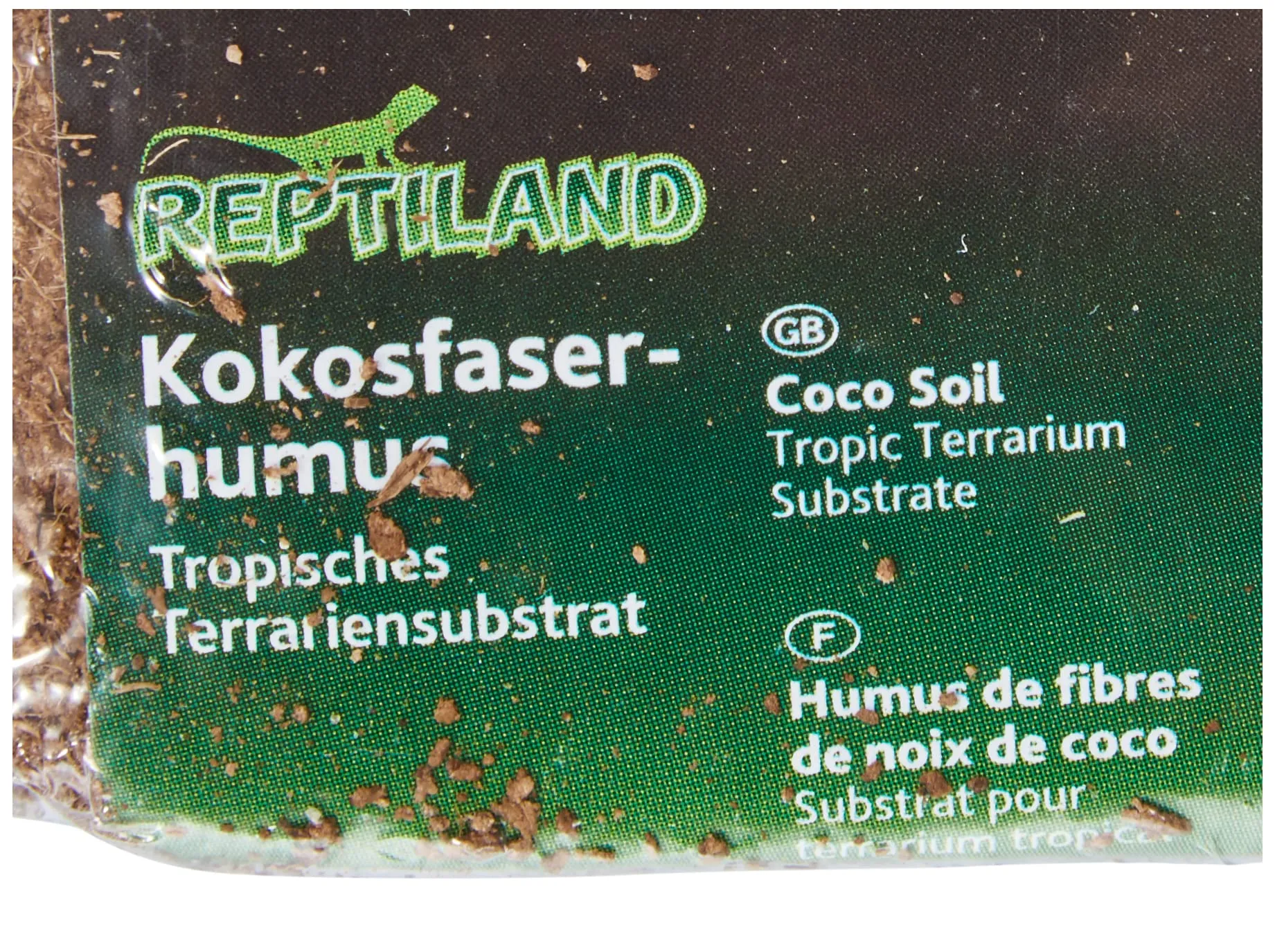 Trixie 76152 Coconut Fiber Humus Substrate, Pressed, 2 l - immagine 6