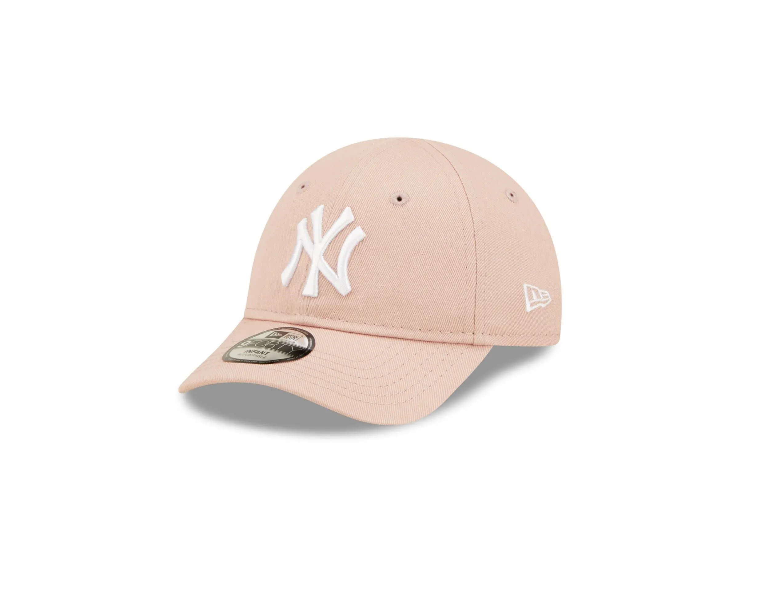 New Era MLB 9Forty Infant New York Yankees Cap - Pink/White - immagine 1