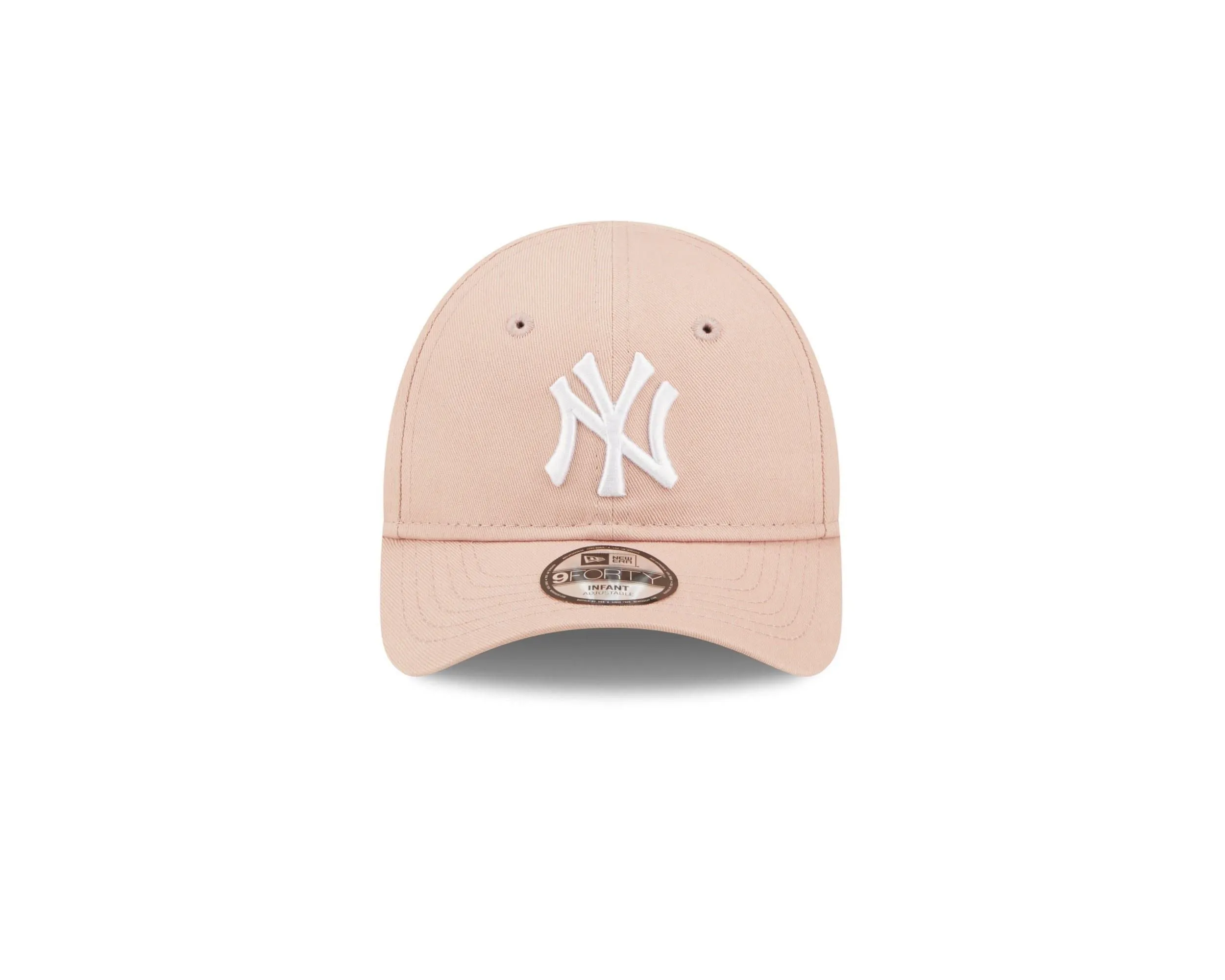 New Era MLB 9Forty Infant New York Yankees Cap - Pink/White - immagine 2