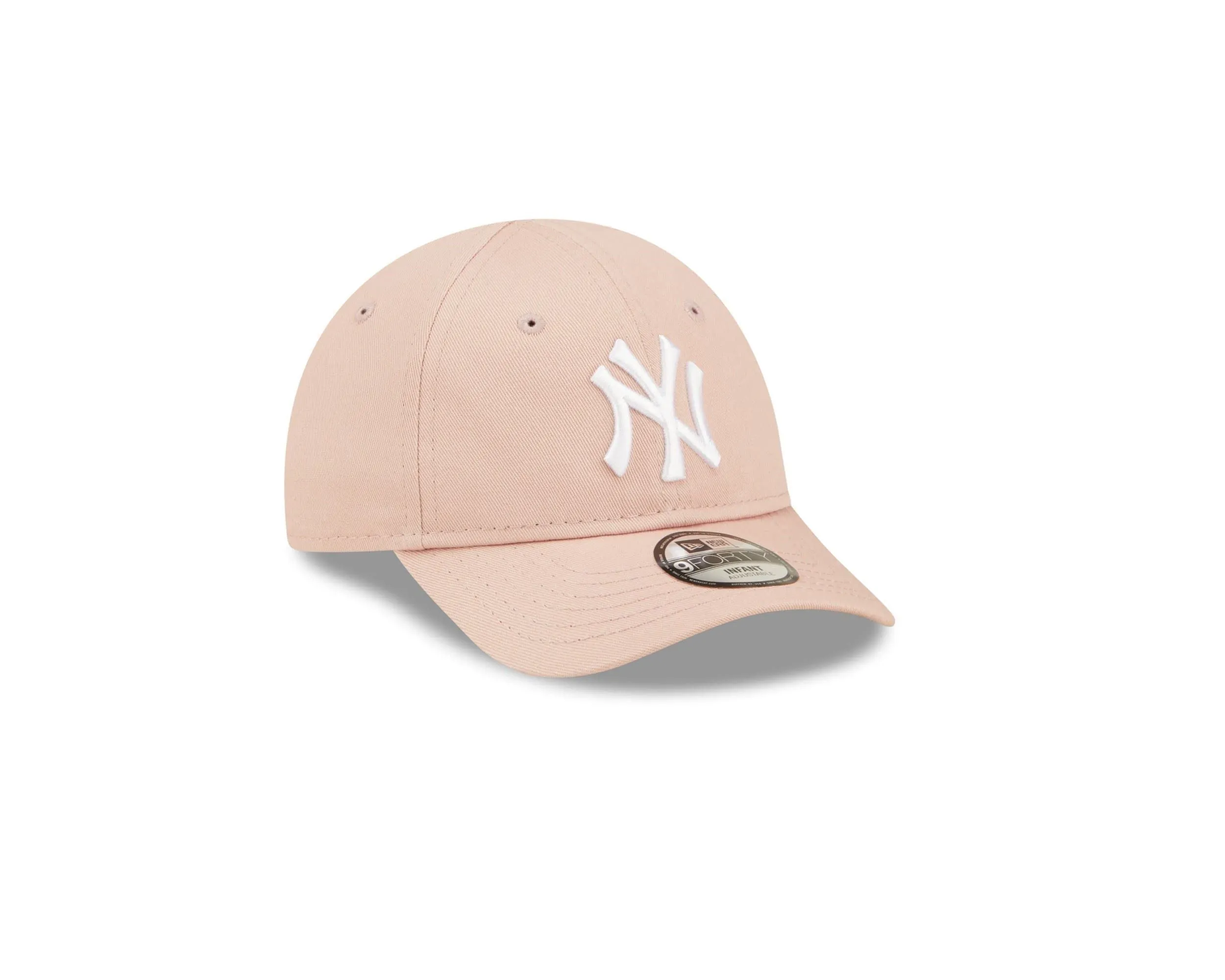 New Era MLB 9Forty Infant New York Yankees Cap - Pink/White - immagine 3