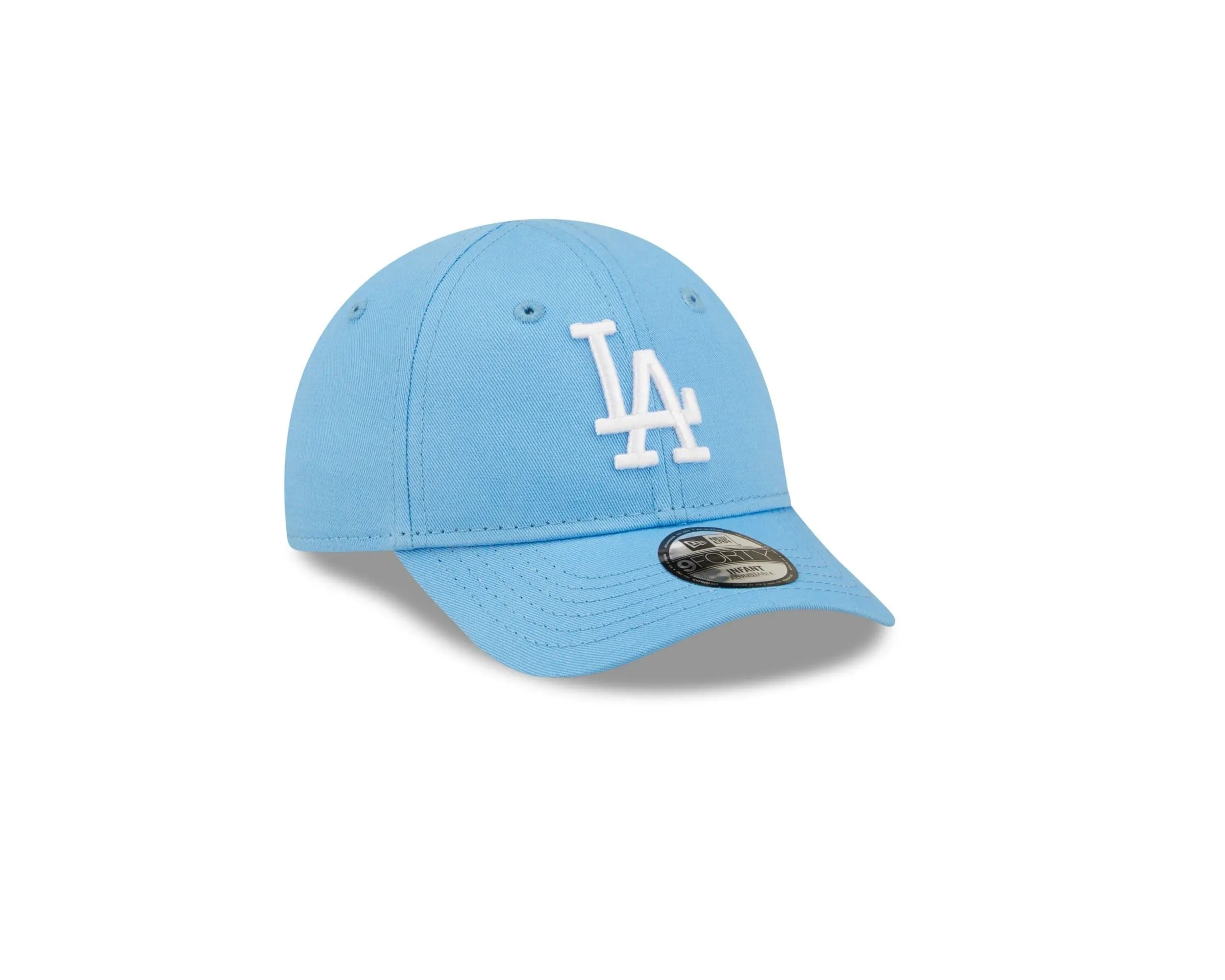 New Era Los Angeles Dodgers MLB Infant Cap - Blue/White - immagine 3