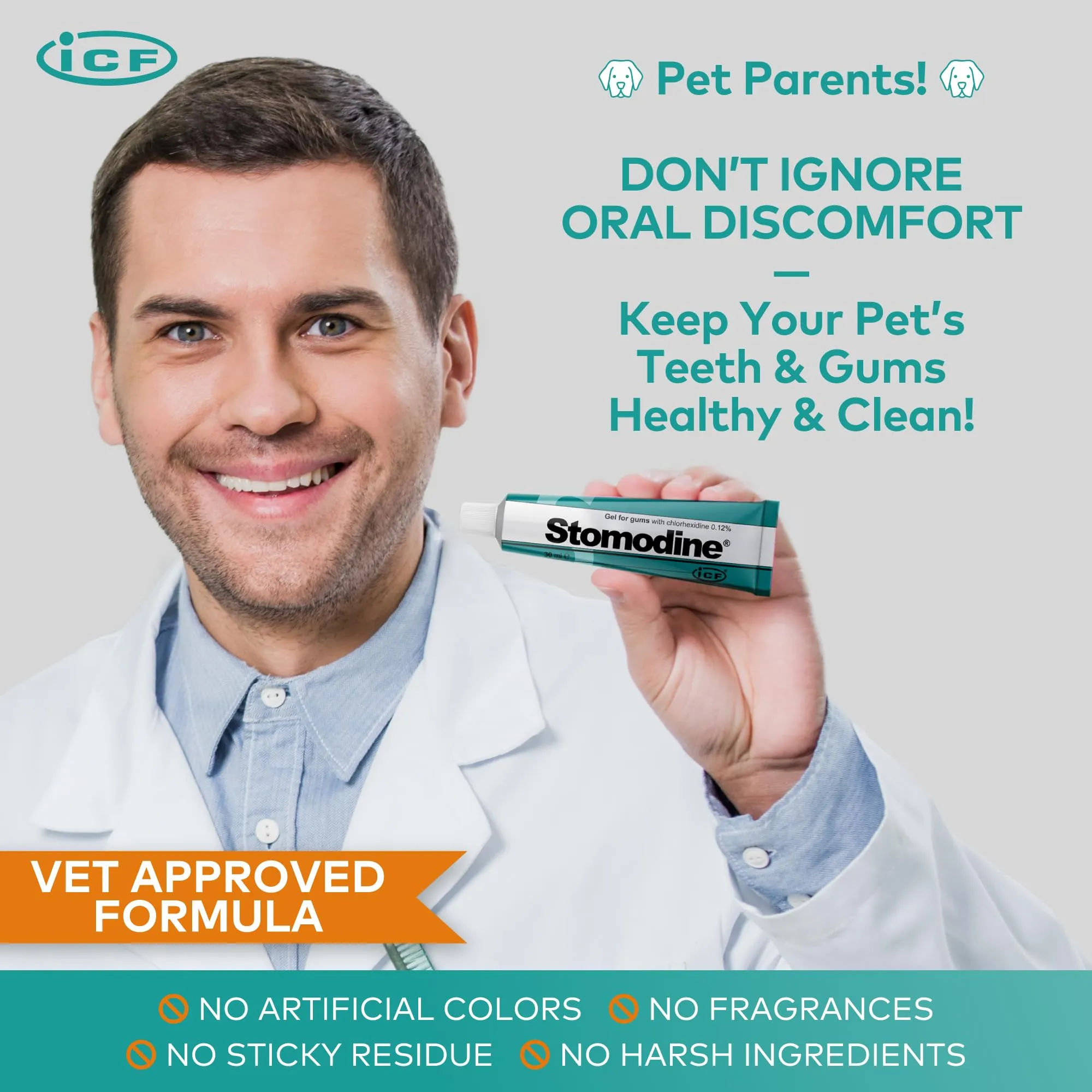 ICF Stomodyne Oral Hygiene Gel 30 ml - immagine 6