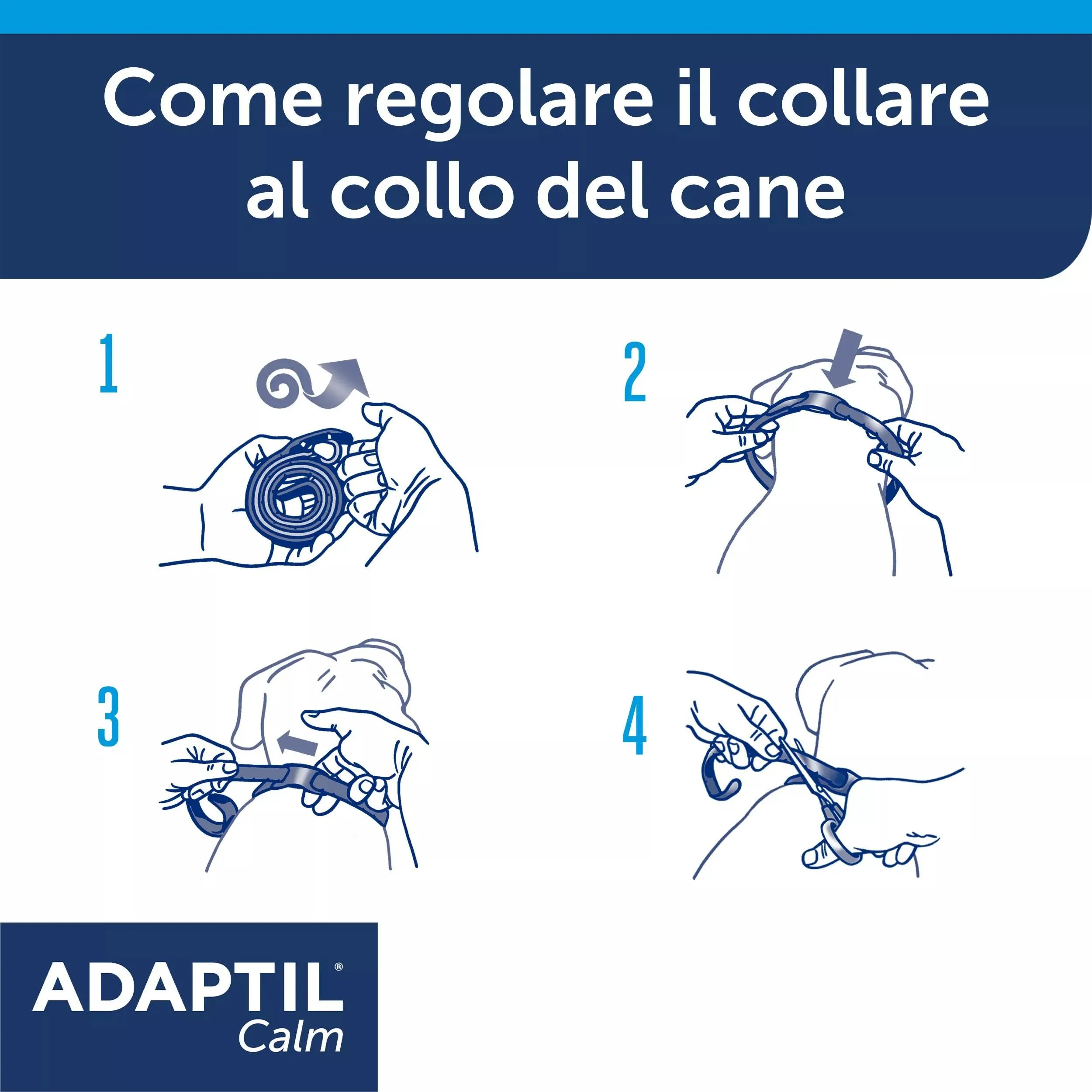 Adaptil Collare Calm M-L - immagine 4