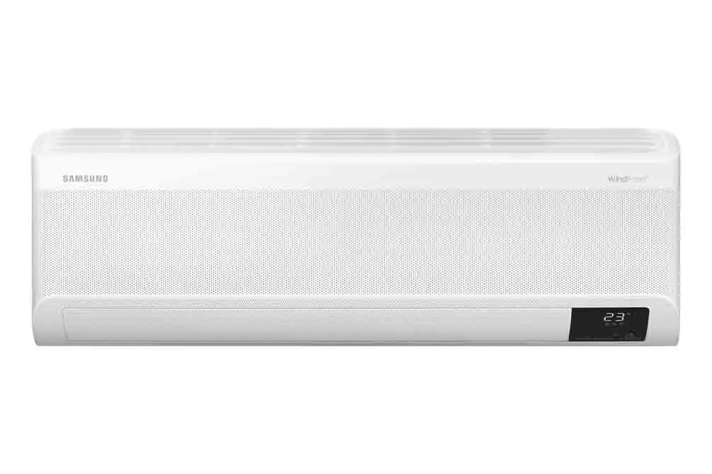 Samsung WindFree Elite 12000 BTU Climatizzatore Monosplit Pompa di Calore SmartThings WiFi GAS R32 AR12CXCAAWKNEU+AR12TXCAAWKXEU - immagine 2