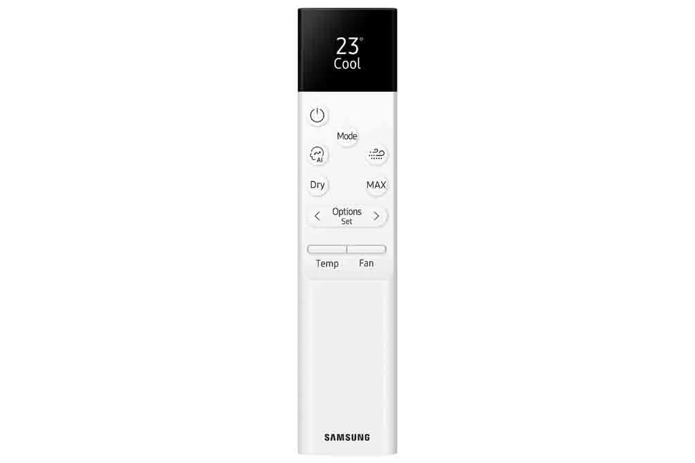 Samsung WindFree Elite 12000 BTU Climatizzatore Monosplit Pompa di Calore SmartThings WiFi GAS R32 AR12CXCAAWKNEU+AR12TXCAAWKXEU - immagine 4