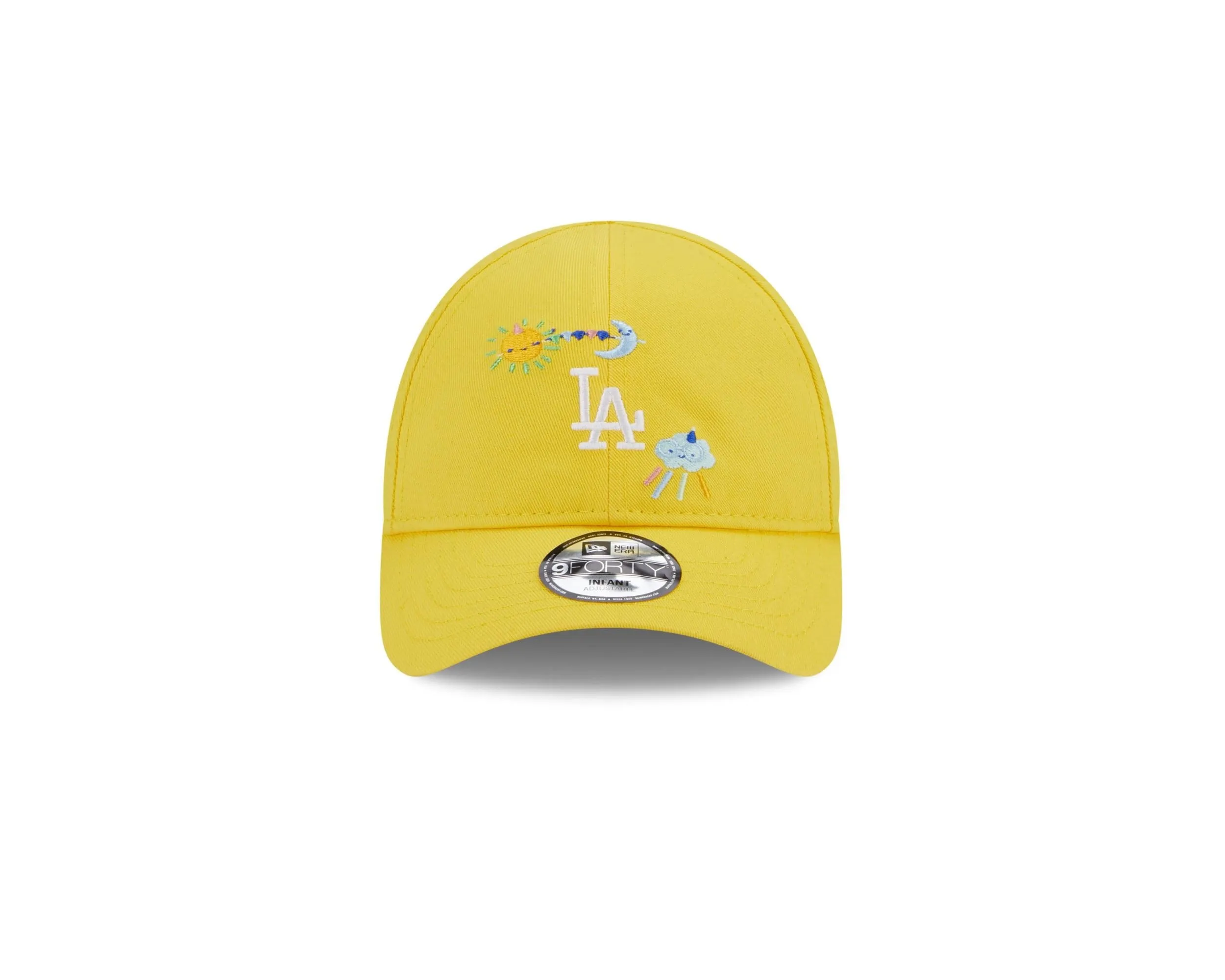 New Era MLB Los Angeles Dodgers 9Forty Babycap - Gelb - Infant - immagine 2
