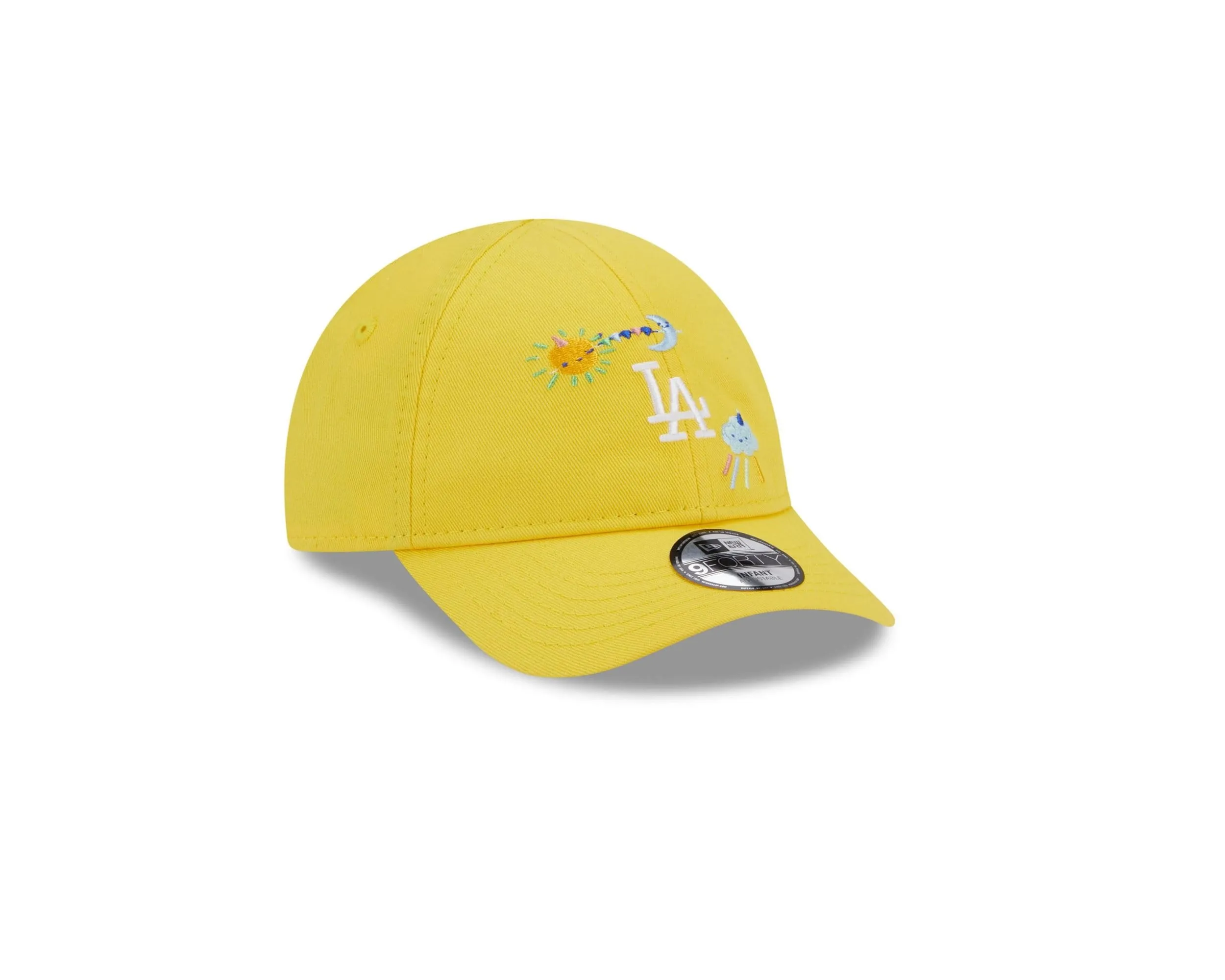 New Era MLB Los Angeles Dodgers 9Forty Babycap - Gelb - Infant - immagine 3