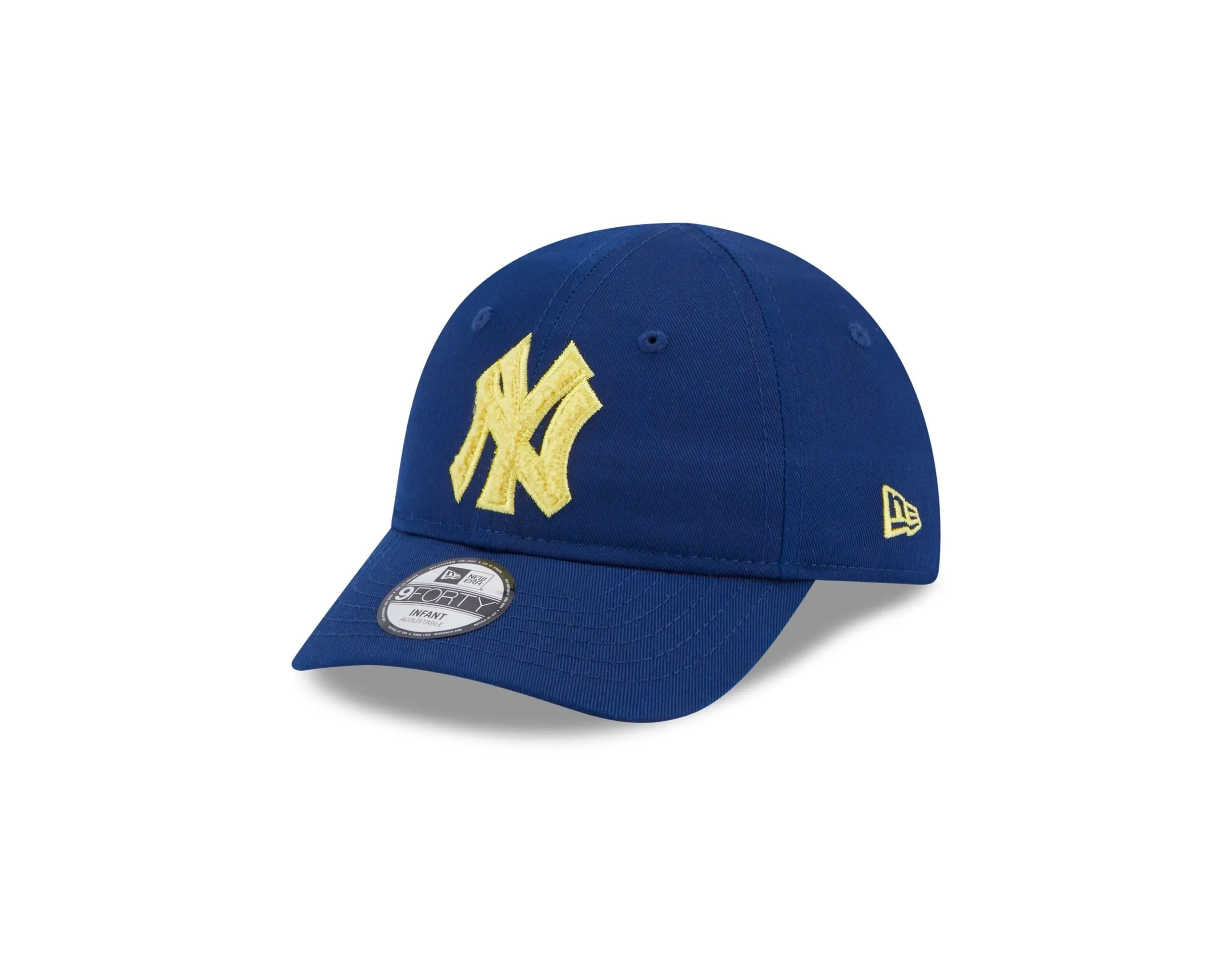 New Era York Yankees MLB 9Forty Basecap for Infants - Blue Yellow - immagine 1