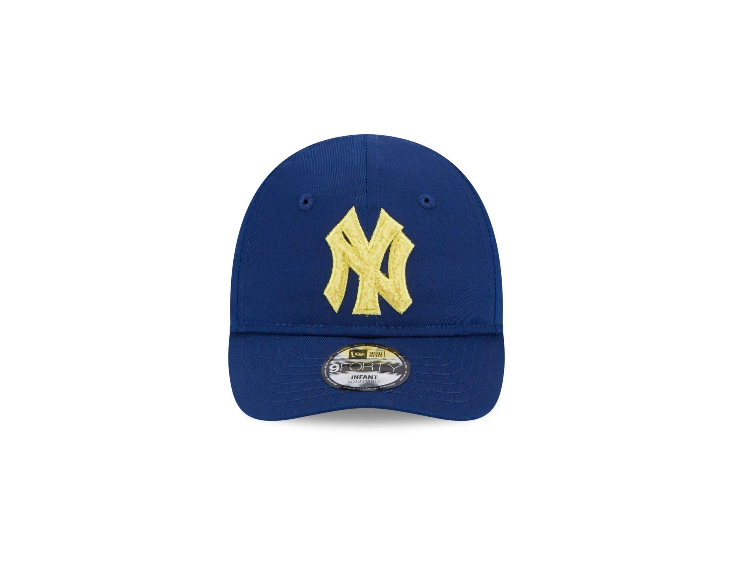 New Era York Yankees MLB 9Forty Basecap for Infants - Blue Yellow - immagine 2