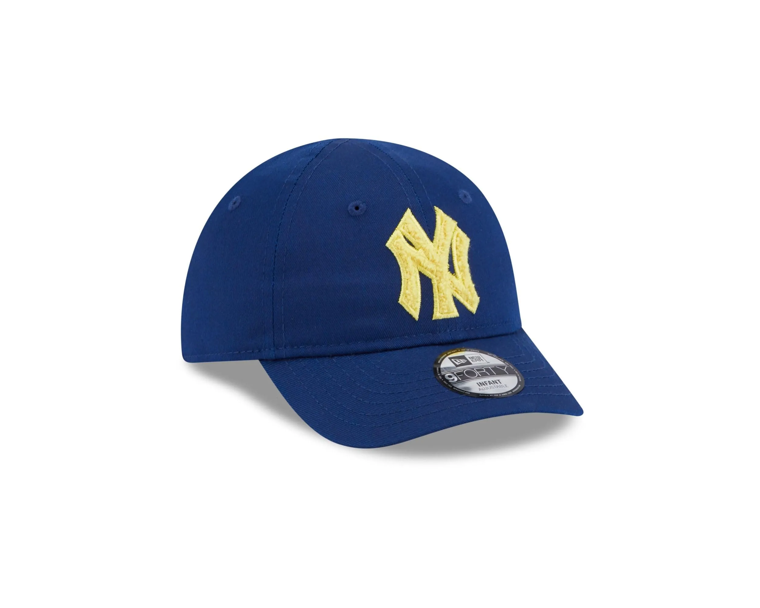 New Era York Yankees MLB 9Forty Basecap for Infants - Blue Yellow - immagine 3