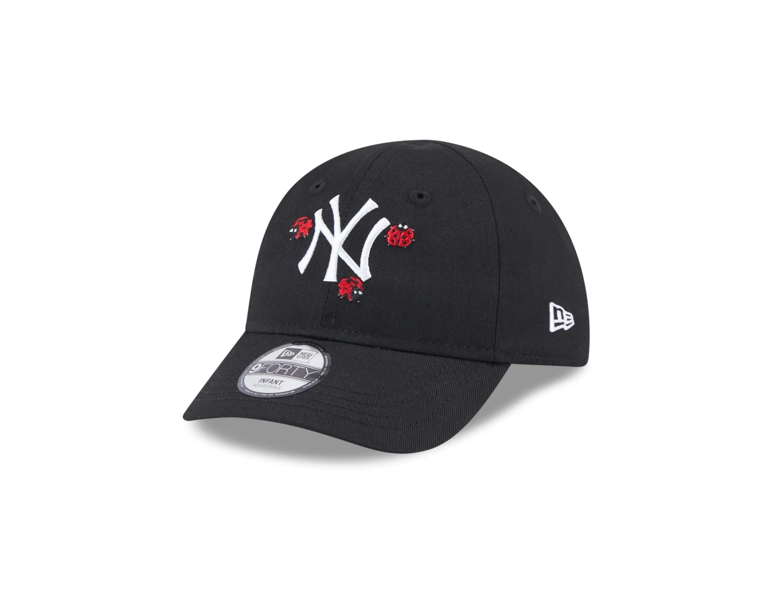 New Era New York Yankees MLB 9Forty Babycap Schwarz Infant - immagine 1