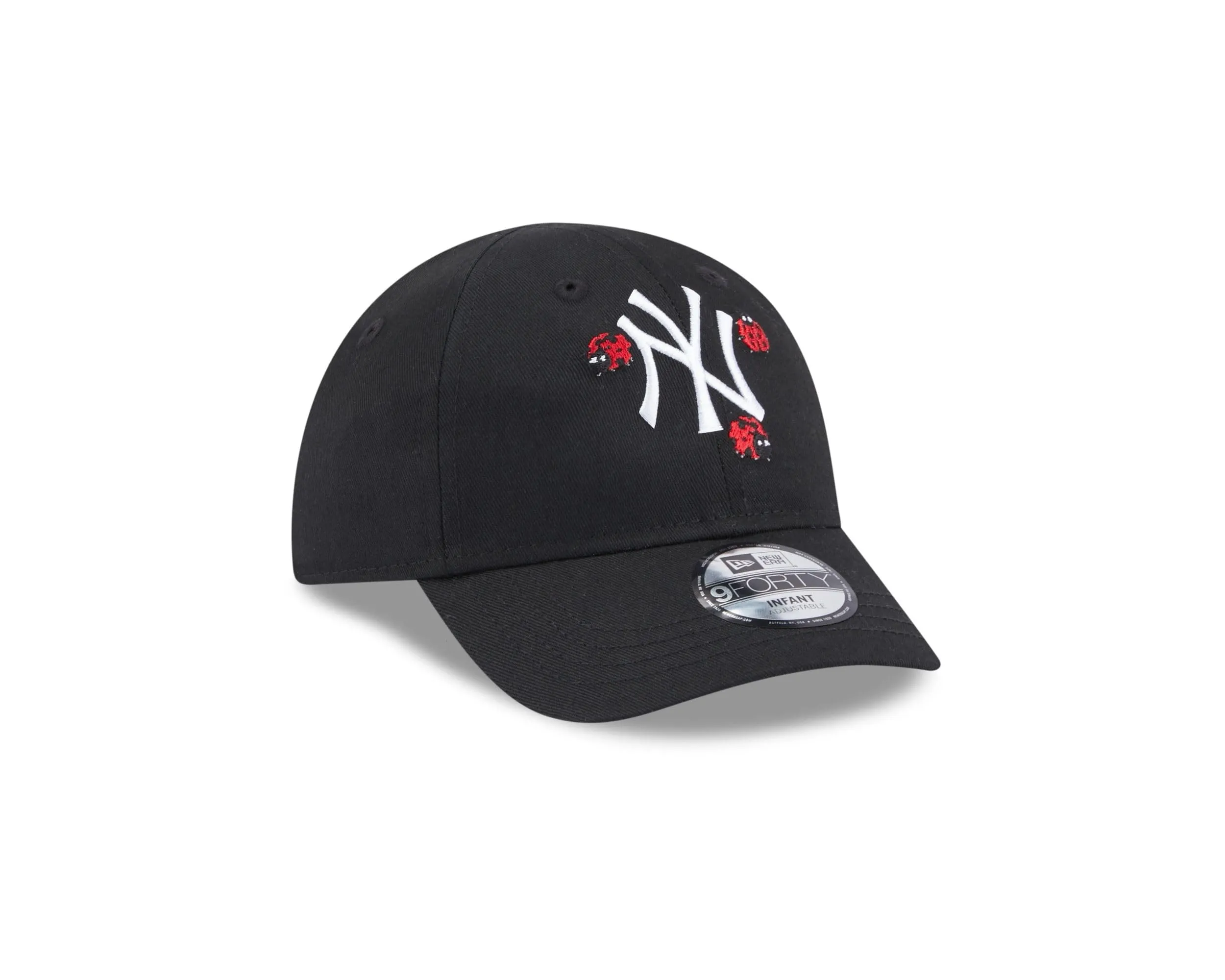 New Era New York Yankees MLB 9Forty Babycap Schwarz Infant - immagine 3