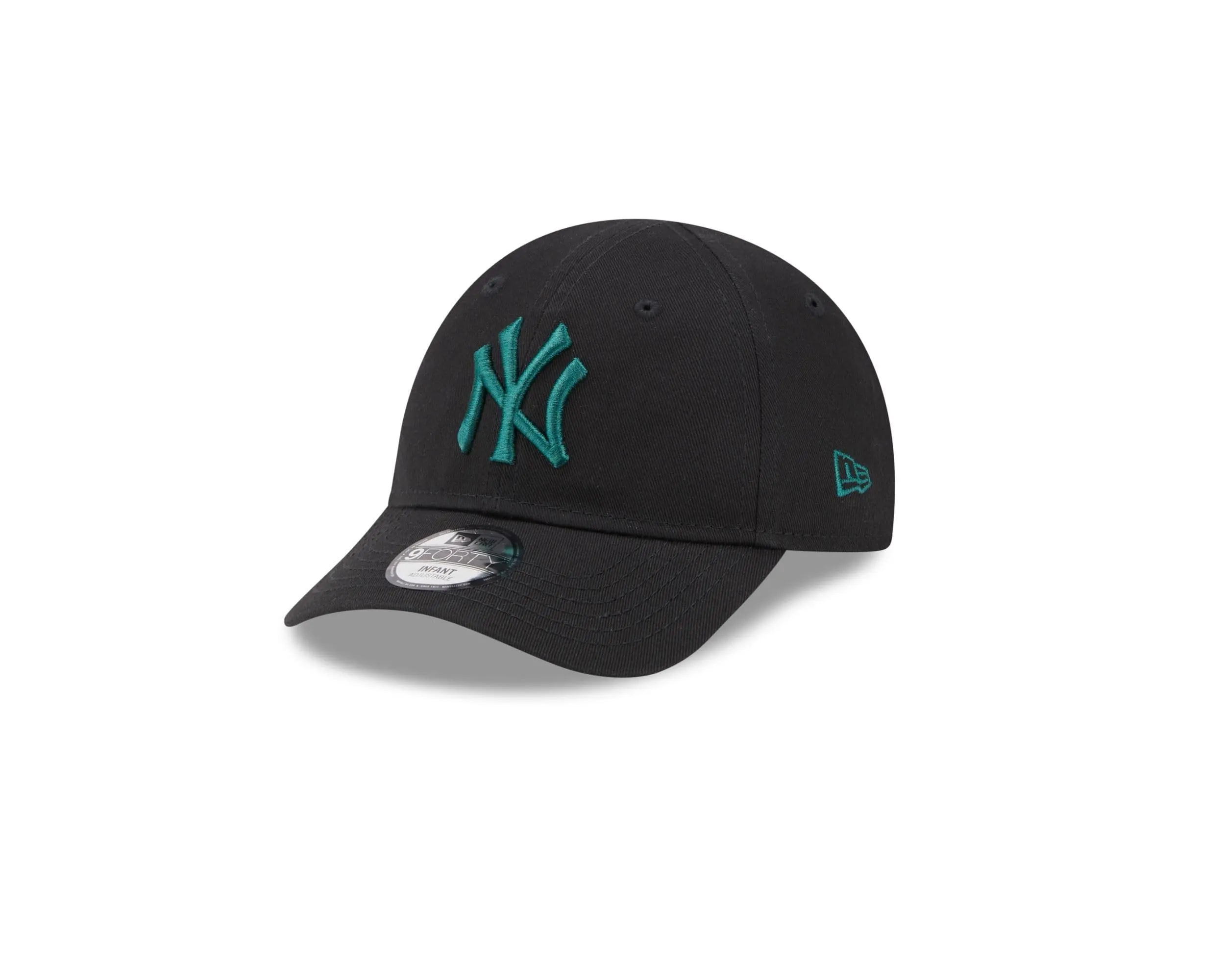 New Era MLB New York Yankees 9Forty Basecap Infant - Black Green - immagine 1