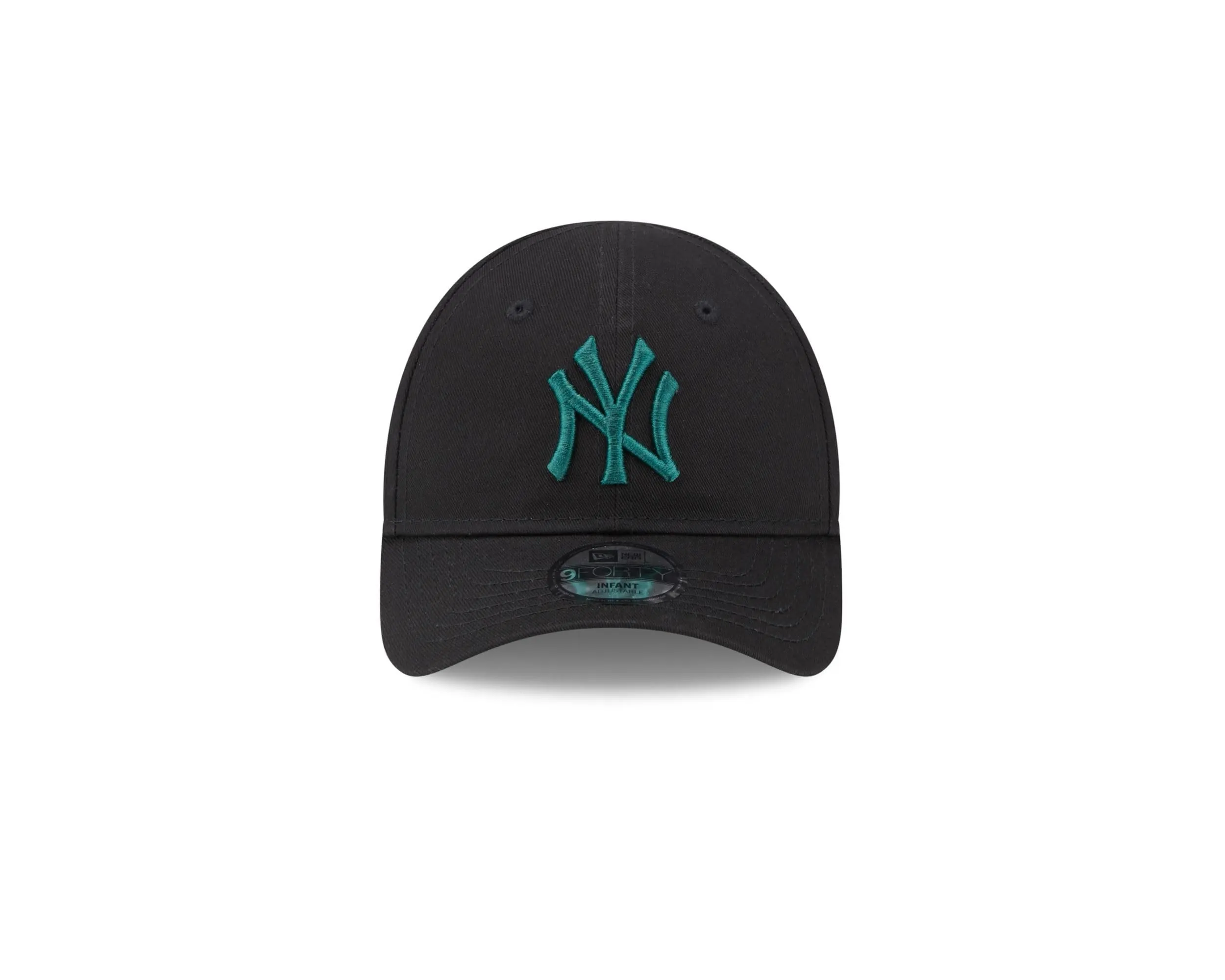 New Era MLB New York Yankees 9Forty Basecap Infant - Black Green - immagine 2