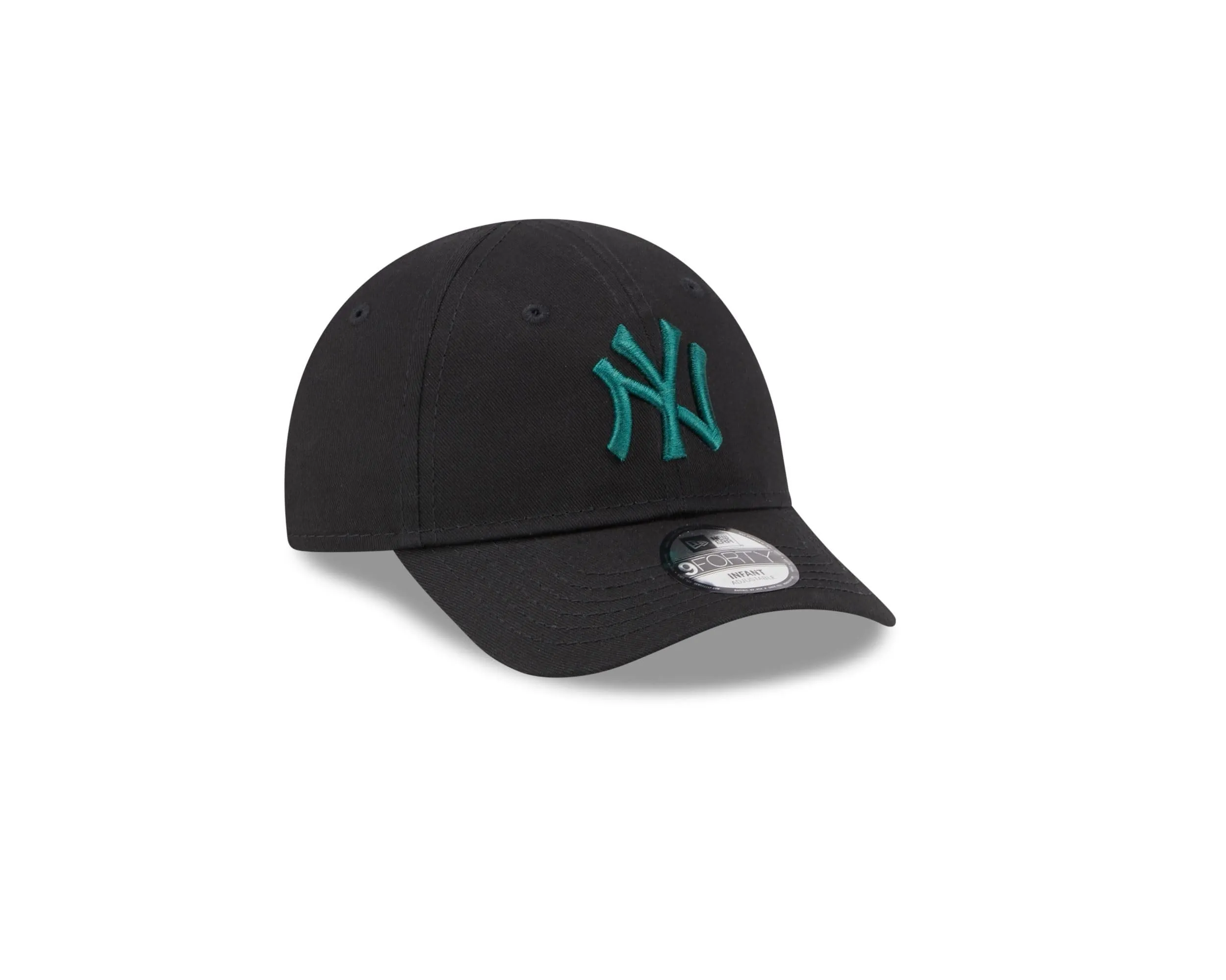 New Era MLB New York Yankees 9Forty Basecap Infant - Black Green - immagine 3