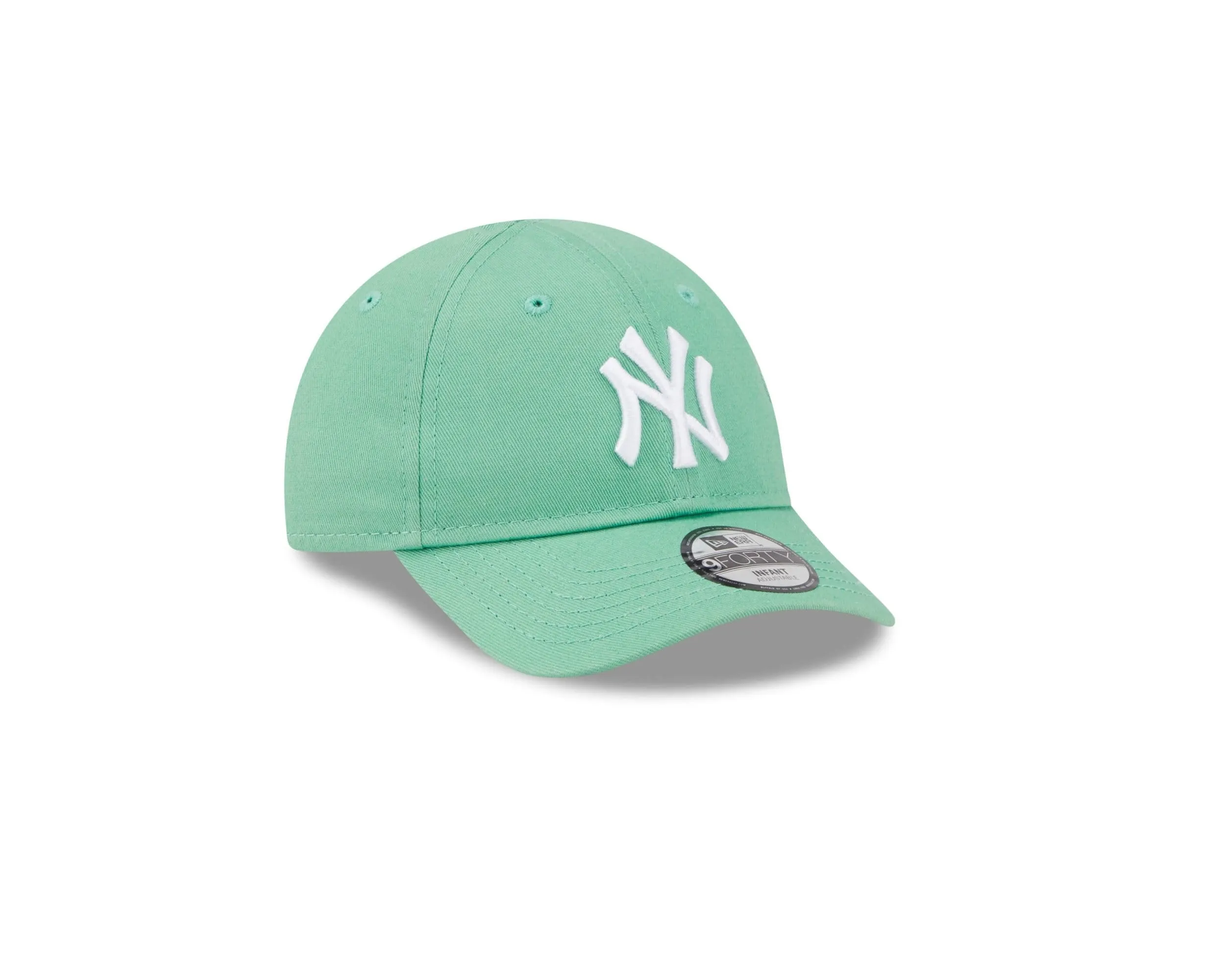 New Era MLB 9Forty Baby Basecap New York Yankees Grün - Infant - immagine 3