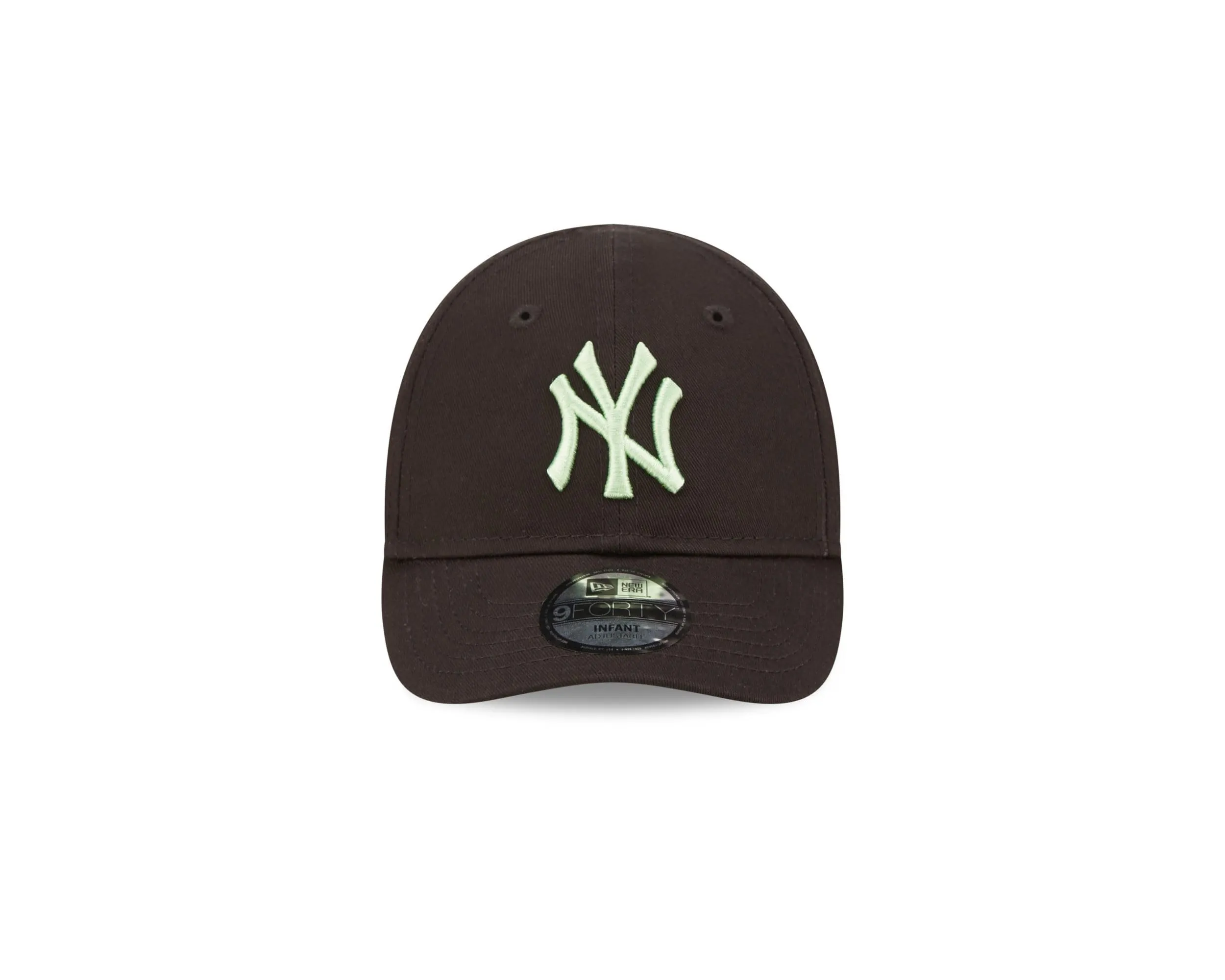 New Era New York Yankees MLB 9Forty Baseball Cap - Infant, Schwarz - immagine 2