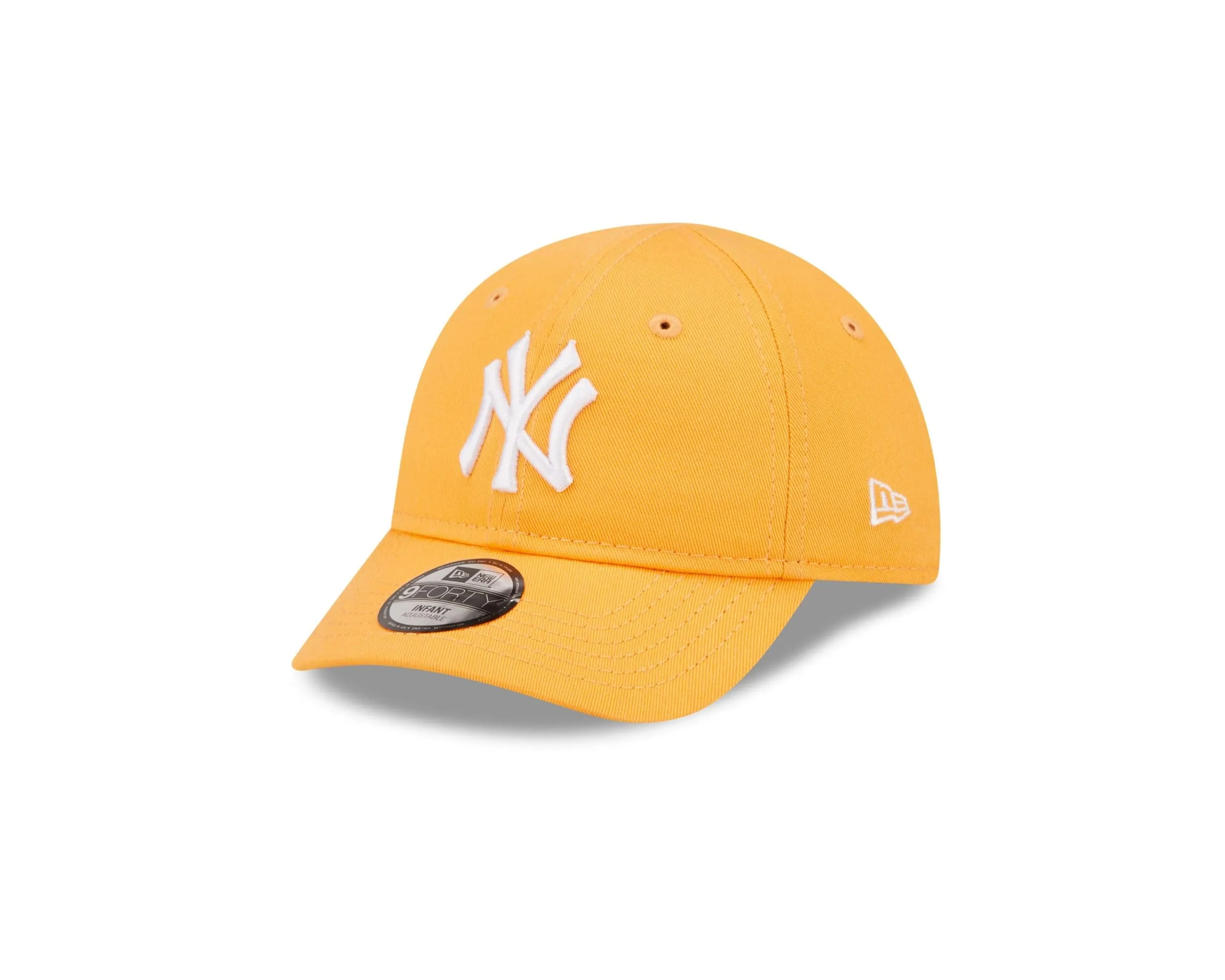 New Era New York Yankees Baby 9Forty Baseball Cap Orange - Infant - immagine 1
