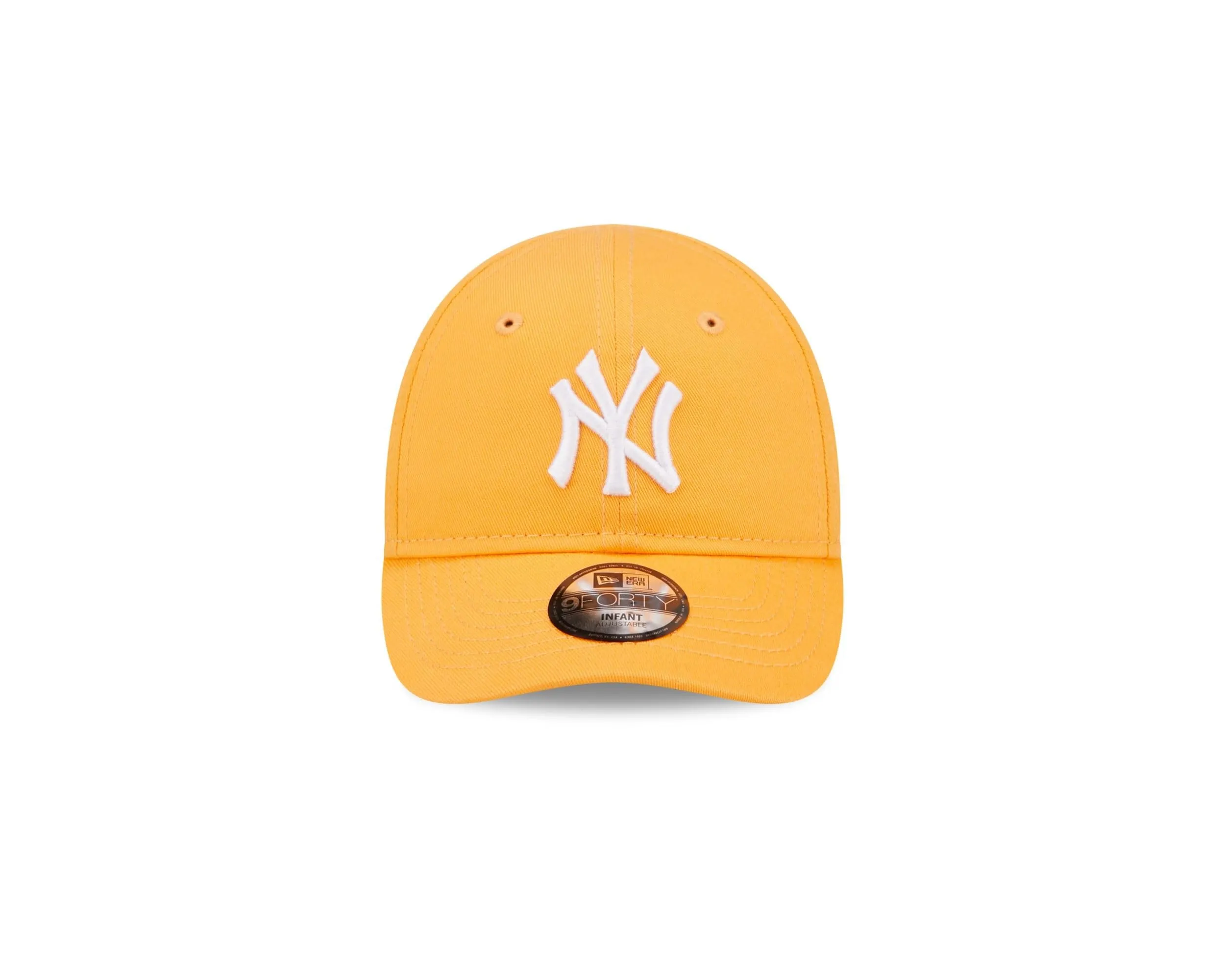 New Era New York Yankees Baby 9Forty Baseball Cap Orange - Infant - immagine 2