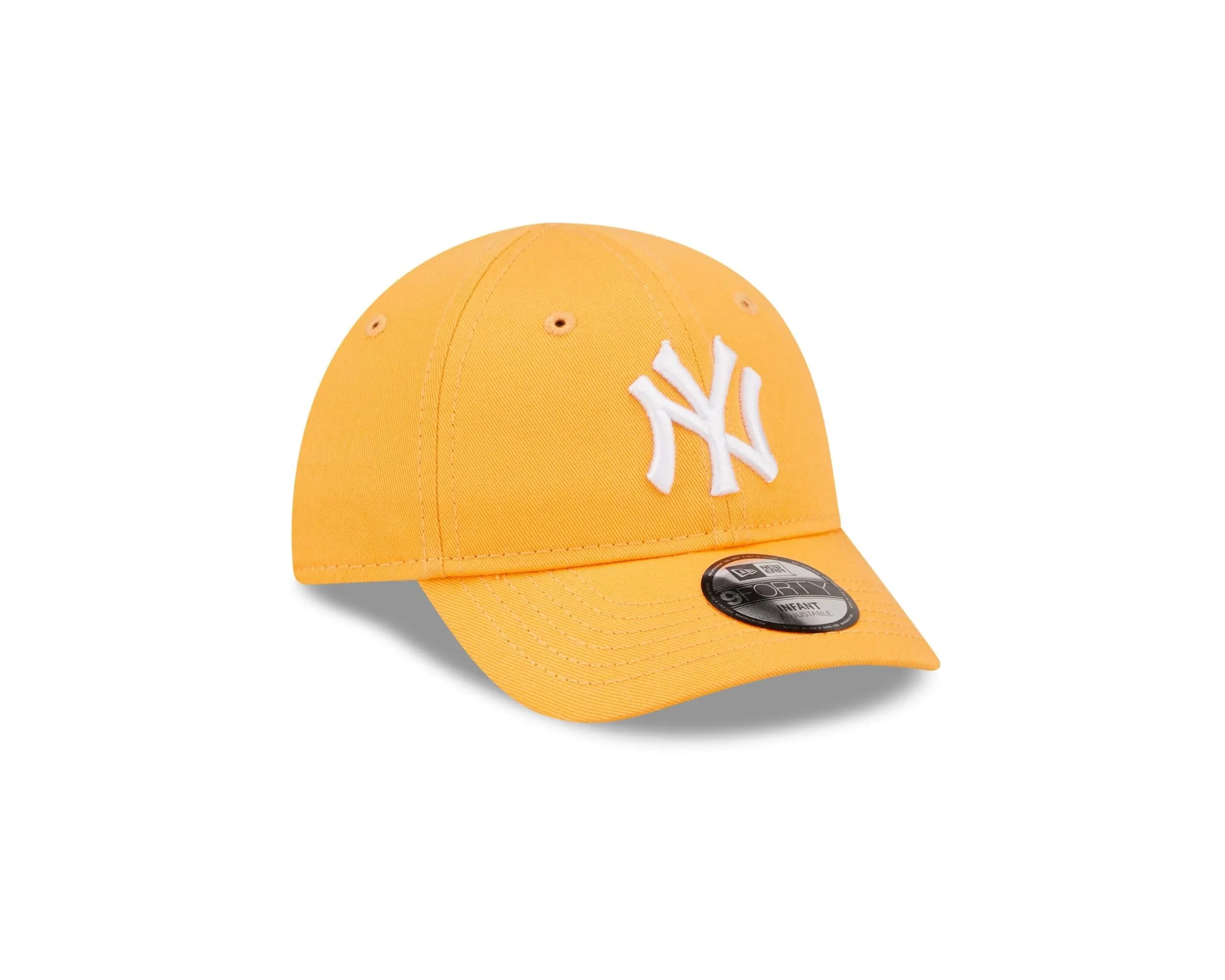 New Era New York Yankees Baby 9Forty Baseball Cap Orange - Infant - immagine 3