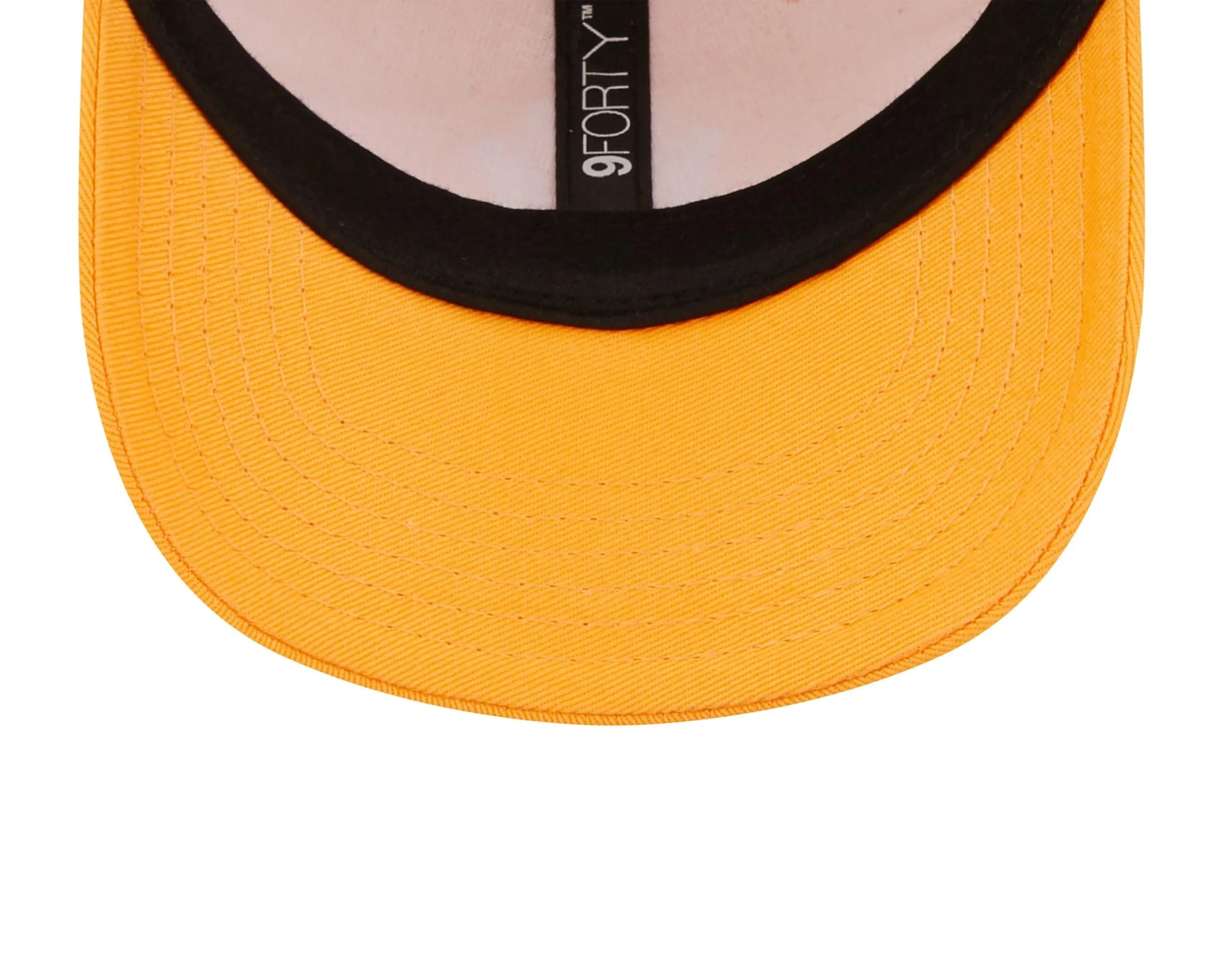 New Era New York Yankees Baby 9Forty Baseball Cap Orange - Infant - immagine 5