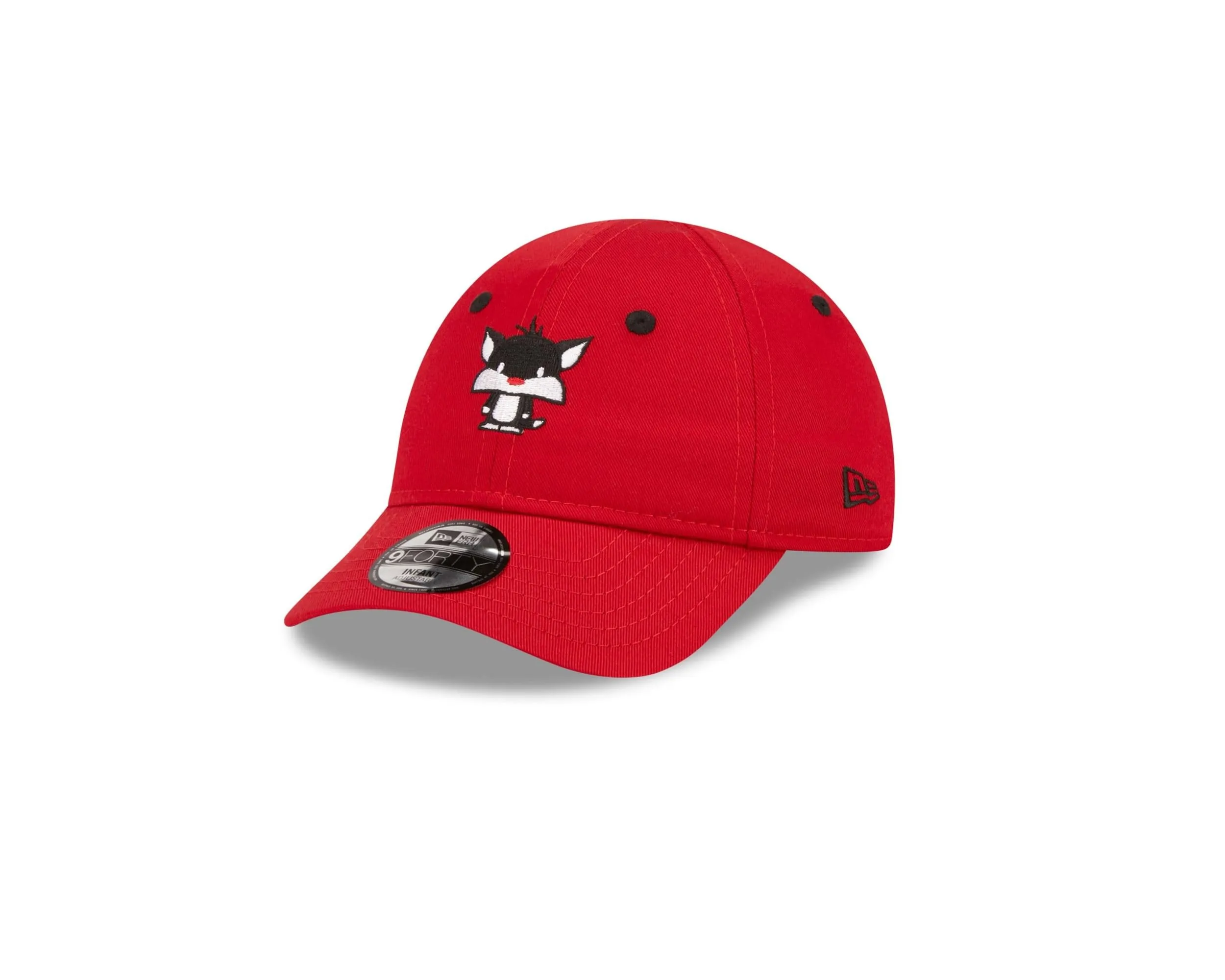 New Era Sylvester Looney Tunes 9Forty Baby Cap - Black - Infant - immagine 1