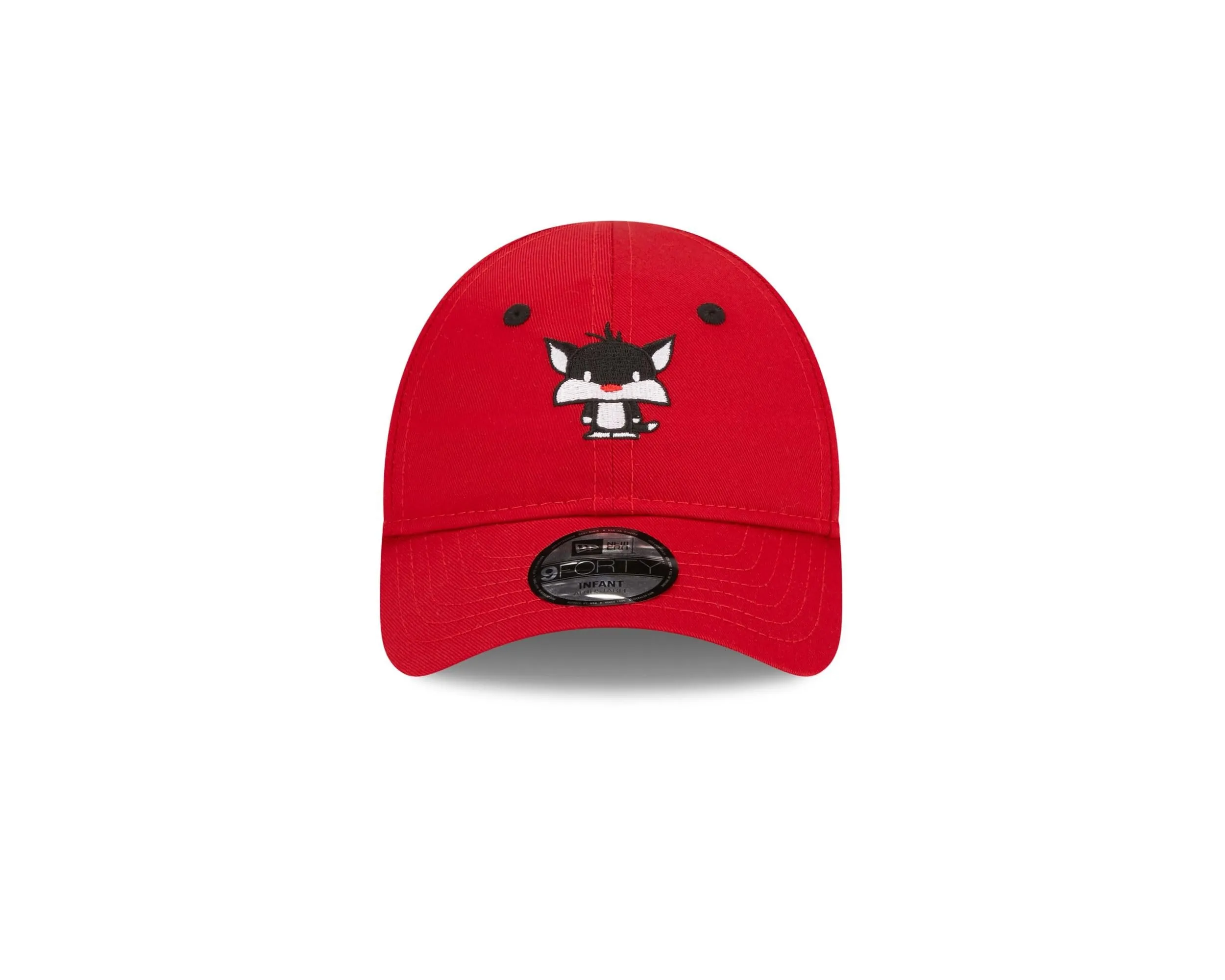 New Era Sylvester Looney Tunes 9Forty Baby Cap - Black - Infant - immagine 2