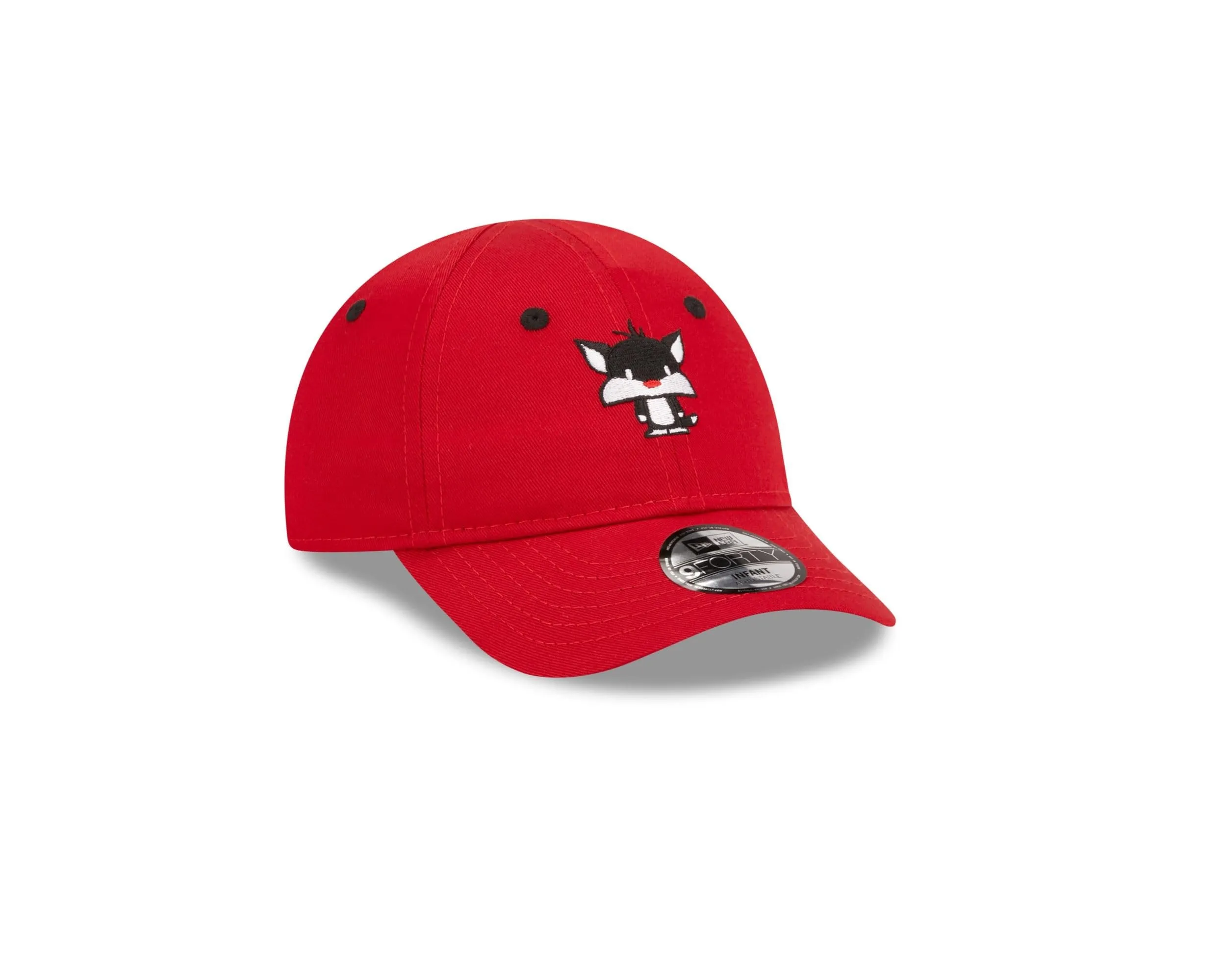 New Era Sylvester Looney Tunes 9Forty Baby Cap - Black - Infant - immagine 3