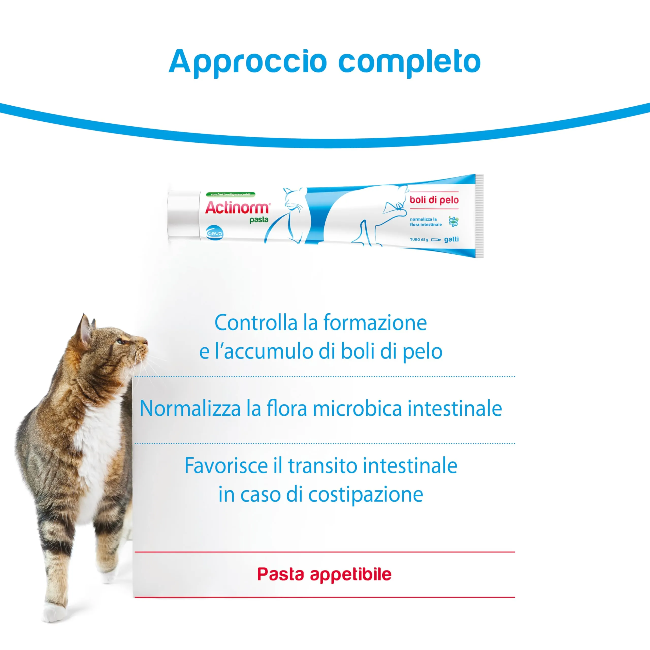 Ceva Actinorm Pasta Gatti 65g - immagine 4