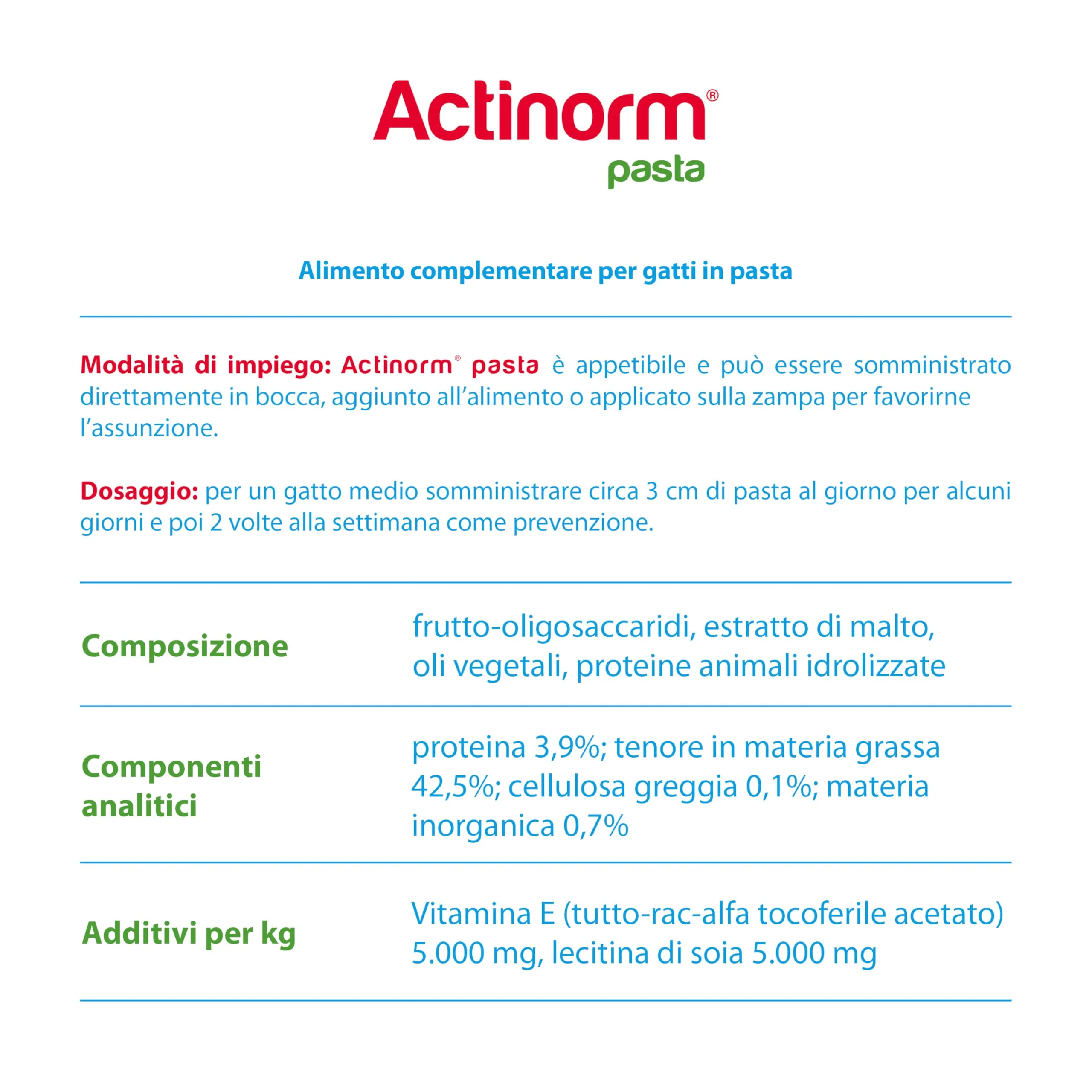 Ceva Actinorm Pasta Gatti 65g - immagine 6