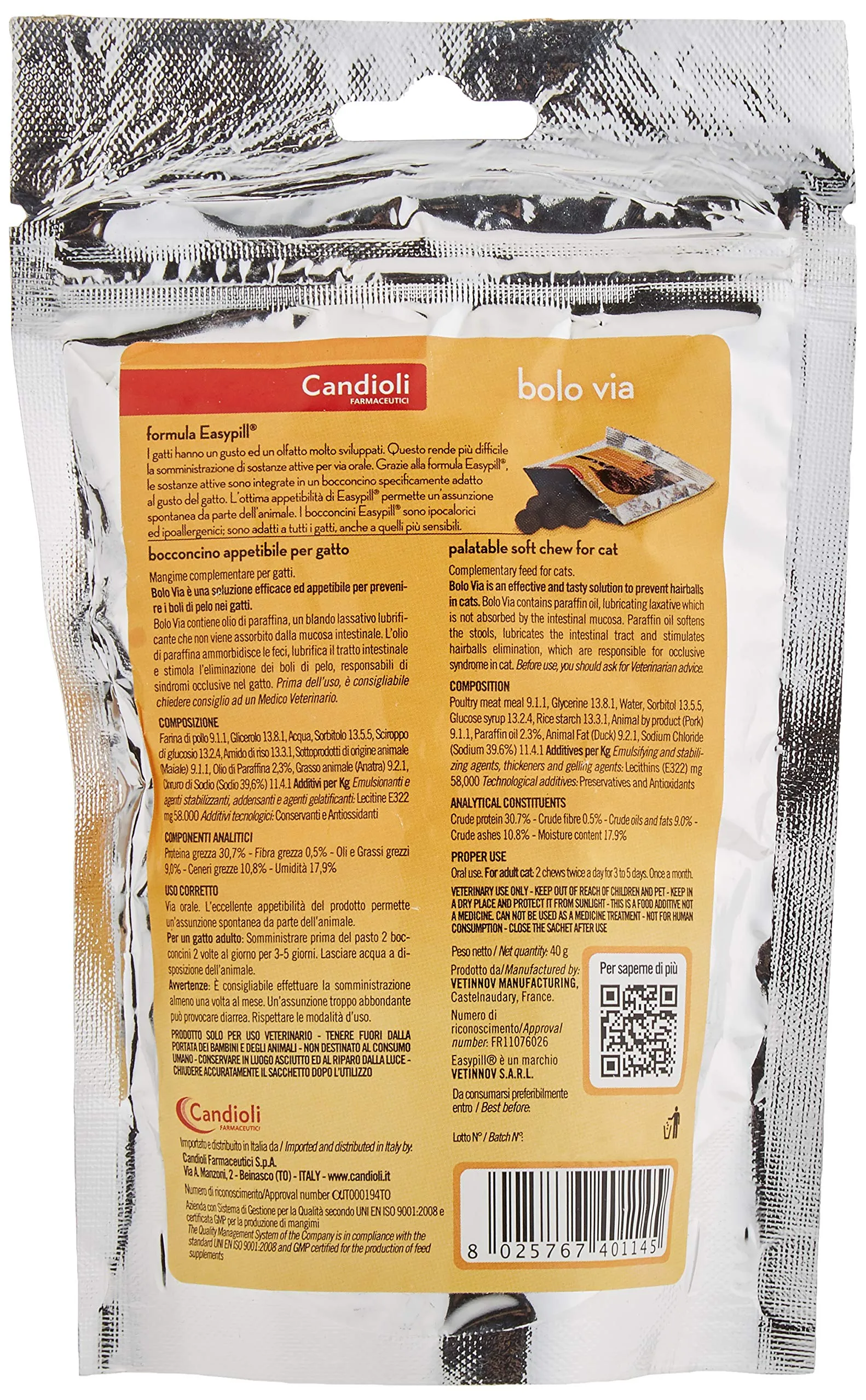 Candioli Bolo Via - 40 g - immagine 2