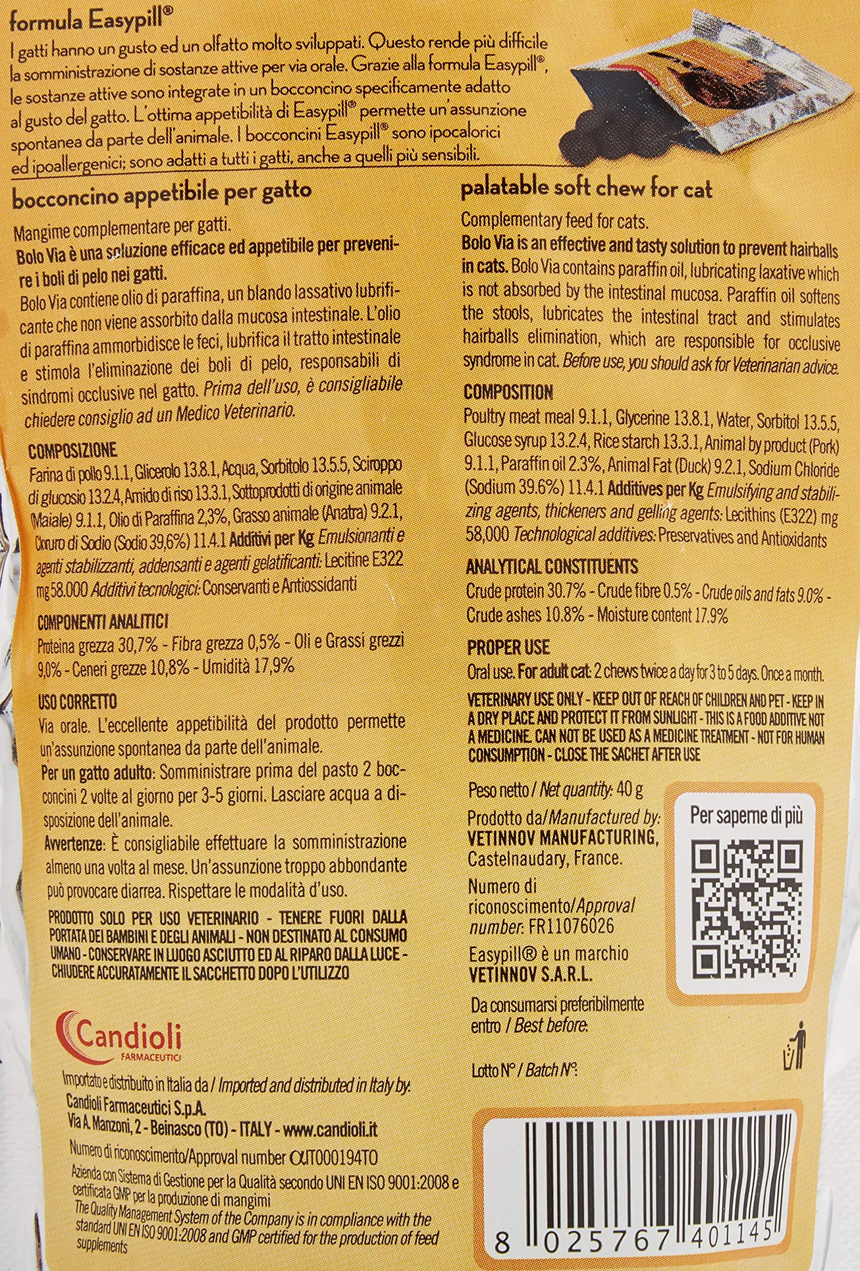 Candioli Bolo Via - 40 g - immagine 4