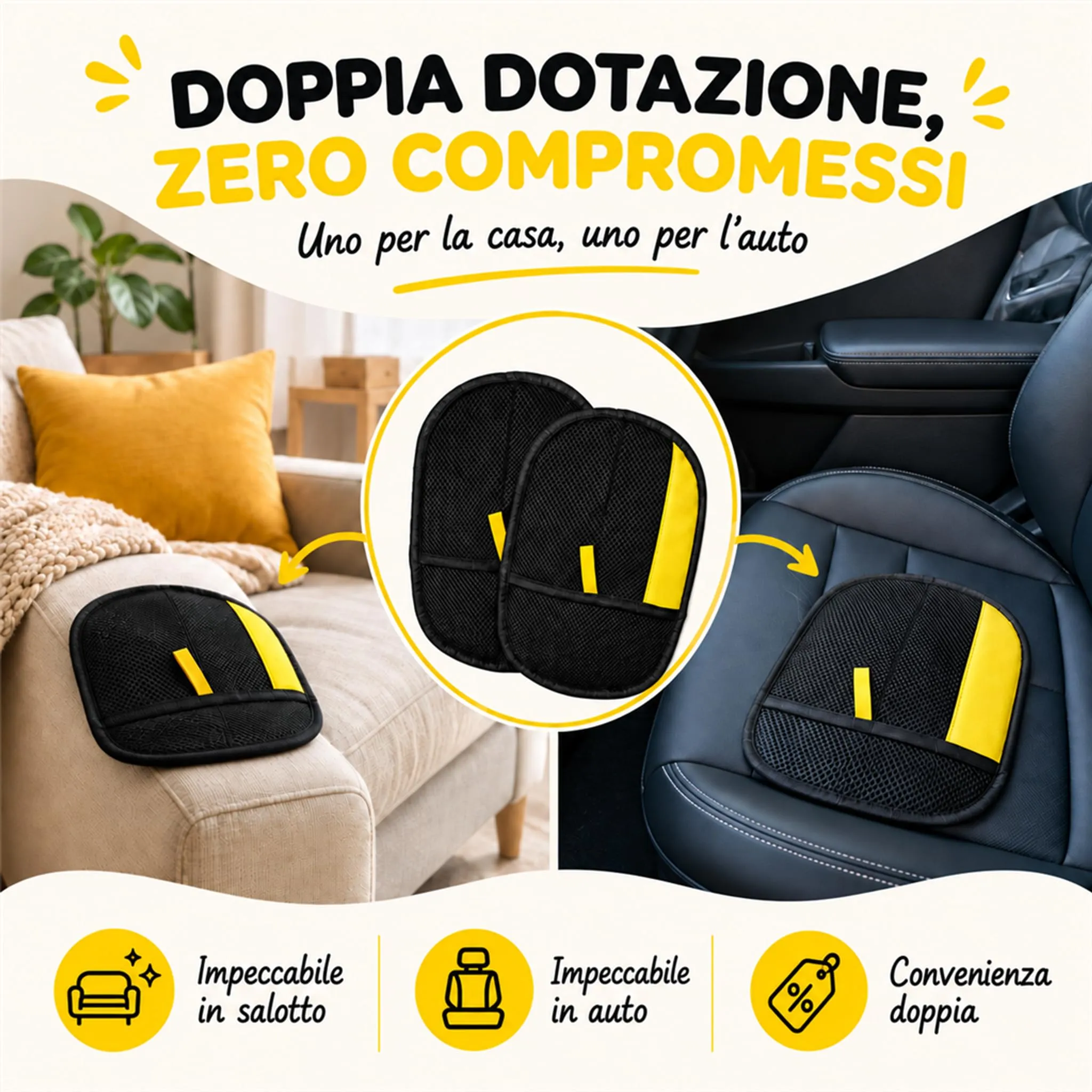 PRISMAL Guanto Rimuovi Peli per Gatti e Cani, Set 2 Pezzi, Lavabile e Riutilizzabile - immagine 5