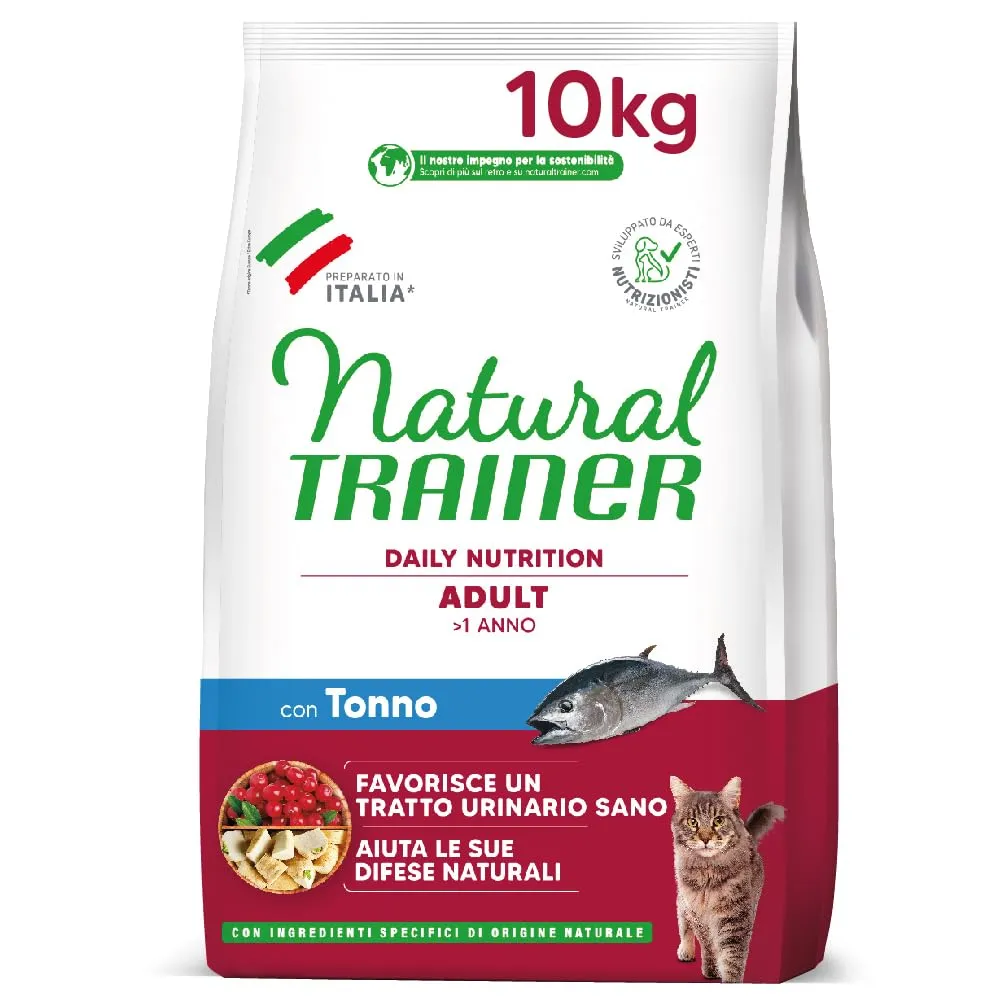 Trainer Natural Adult Cat with Tuna 10 kg - immagine 1