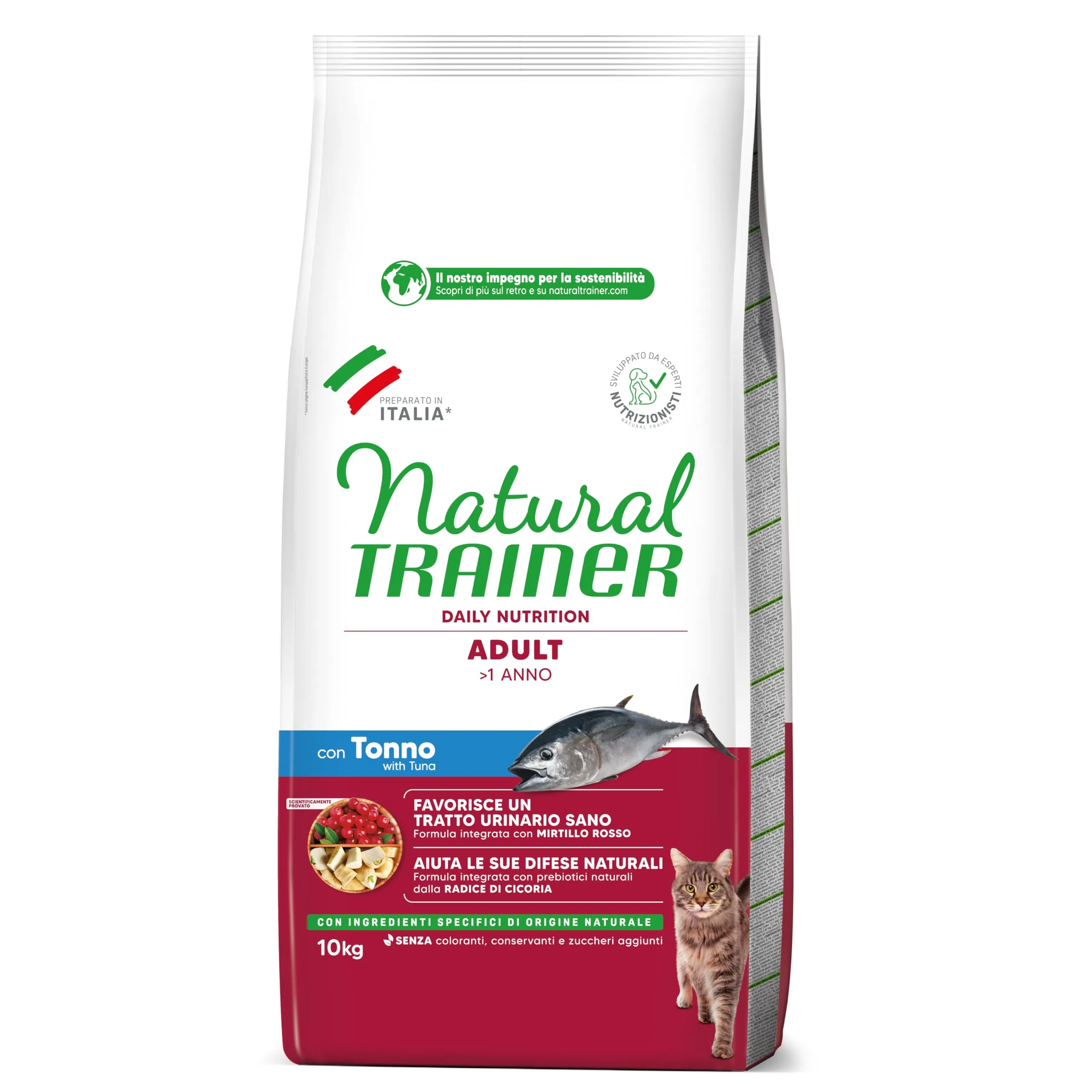 Trainer Natural Adult Cat with Tuna 10 kg - immagine 7