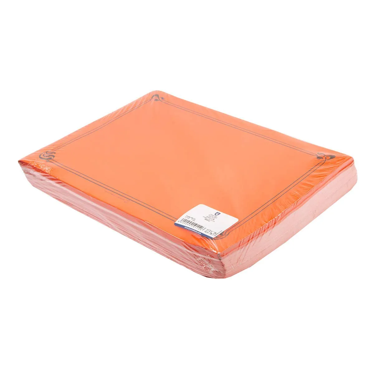 Garcia de Pou Tovagliette in Cellulosa, 31x43 cm, Arancione, 500 Unità - immagine 2
