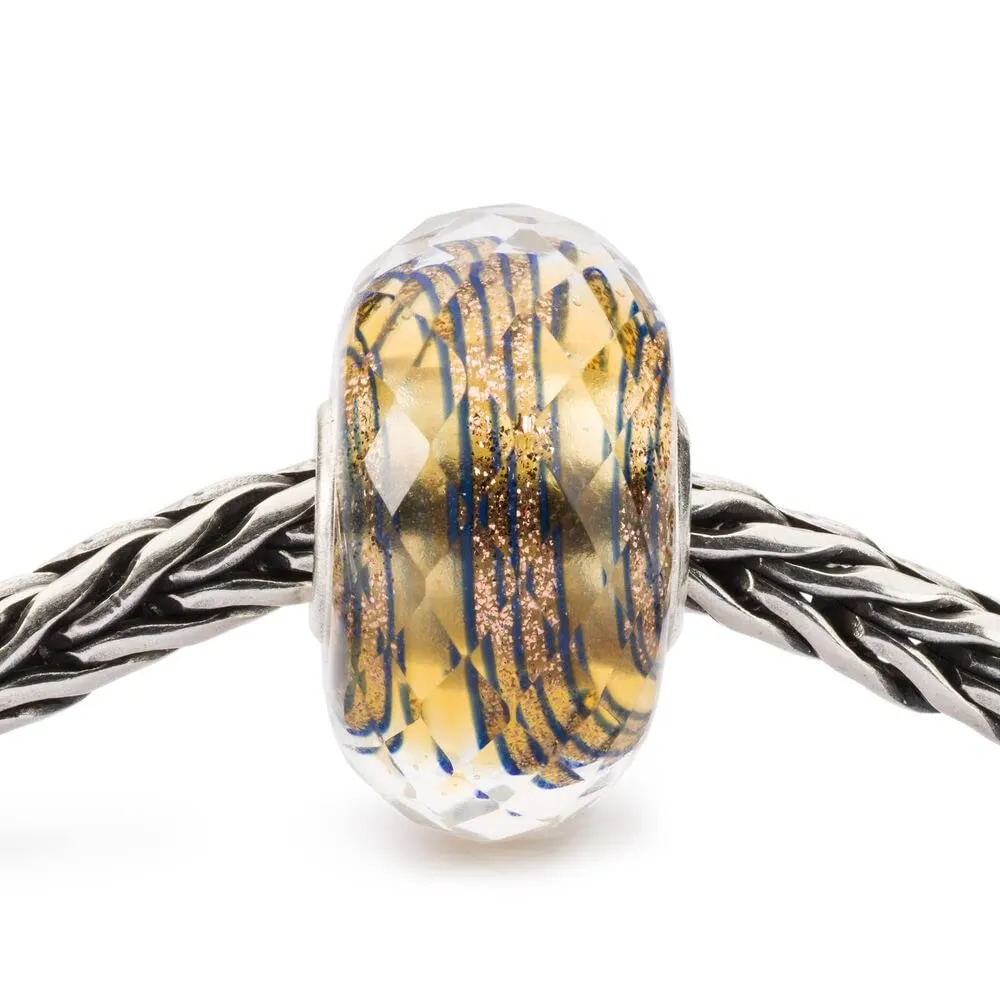 Trollbeads Tracce di tempo, Vetro Blu TGLBE-30073 - immagine 2