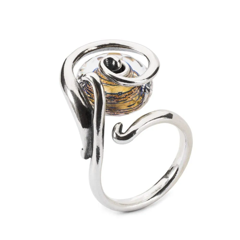 Trollbeads Tracce di tempo, Vetro Blu TGLBE-30073 - immagine 8