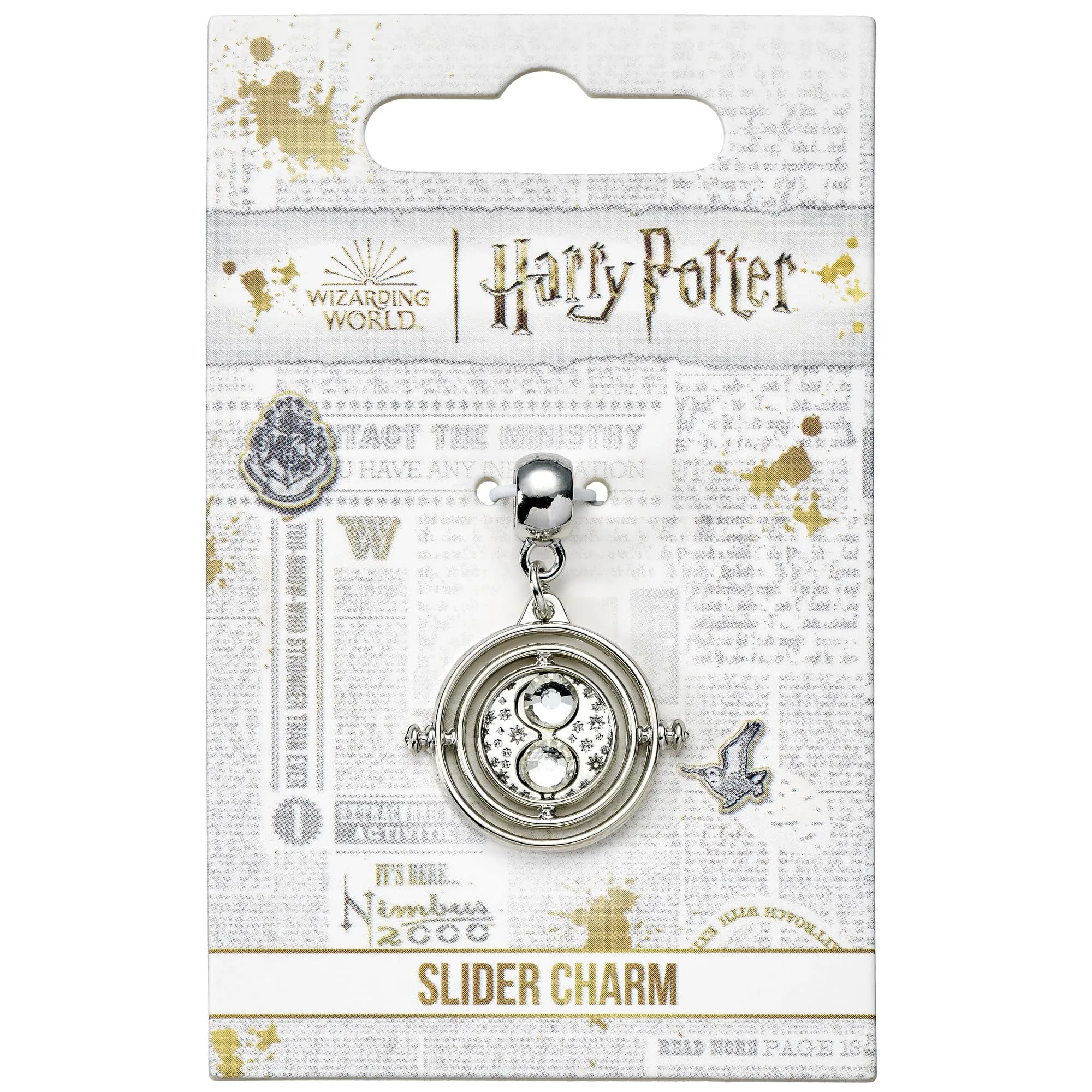 The Carat Shop Ciondolo Harry Potter Giratempo Argento - immagine 2