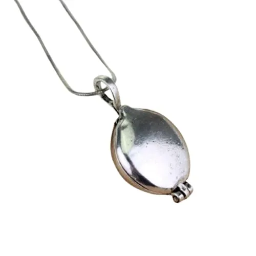 OUTLETISSIMO Collana Elena Amuleto Vampiro con Ciondolo Medaglione Apribile Vintage ET228 - immagine 6