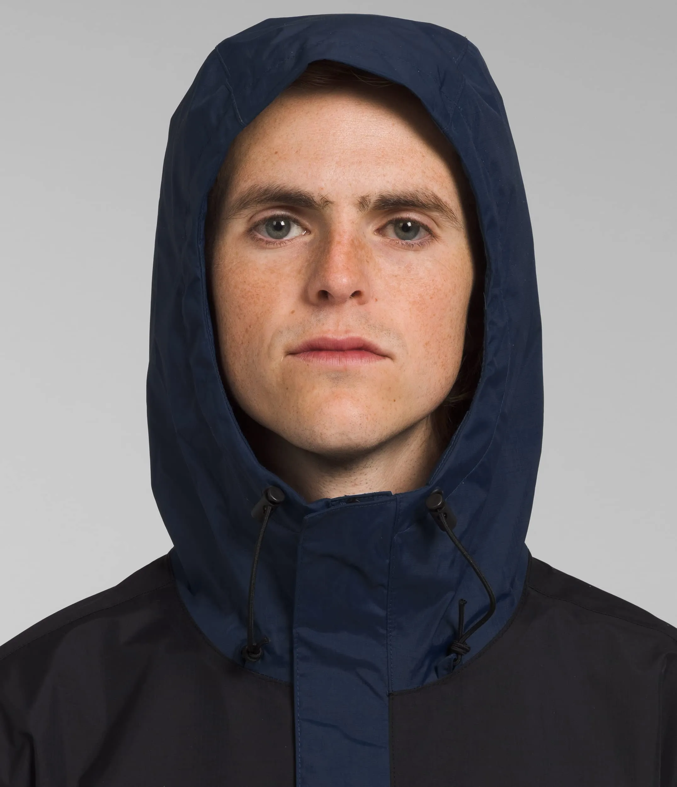 The North Face Antora Giacca da uomo - Summit Navy/Tnf Black - M - immagine 4