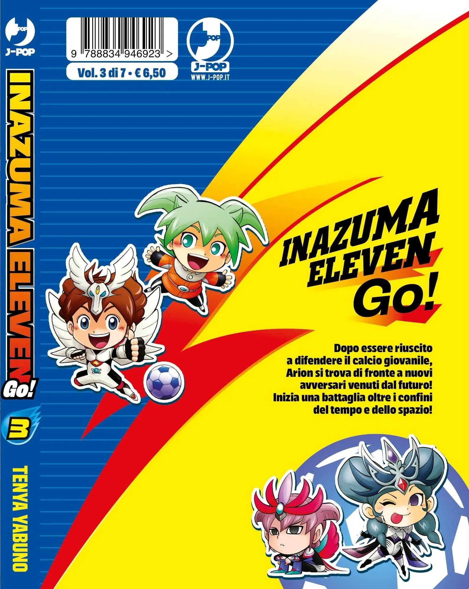 Inazuma Eleven Go Vol. 3 (Nuova Ediz.) - immagine 2