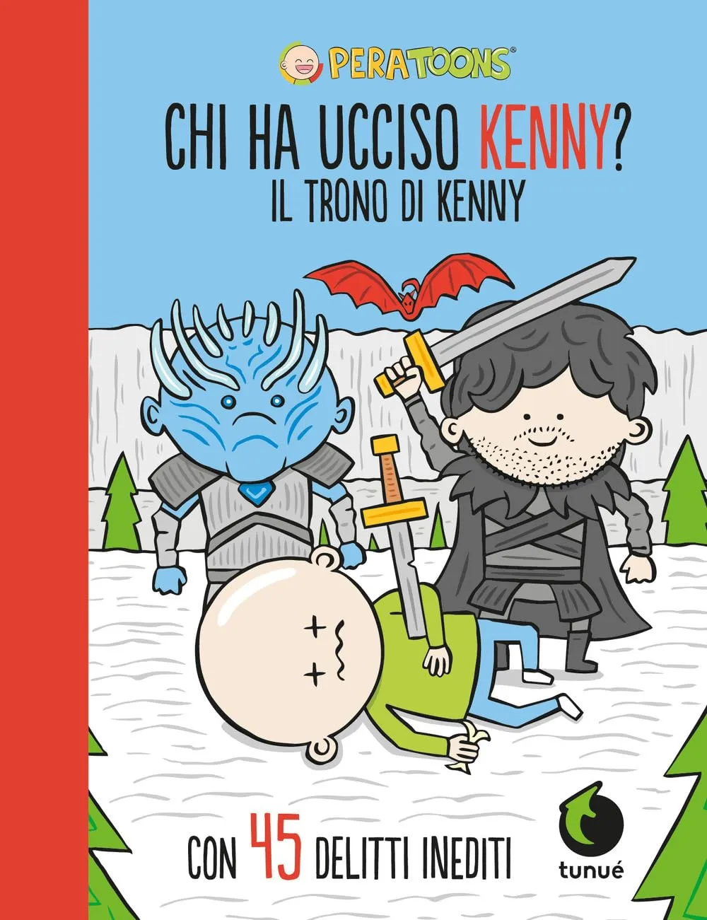 Il trono di Kenny. Chi ha ucciso Kenny? - immagine 1