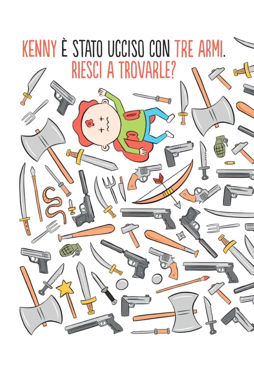 Il trono di Kenny. Chi ha ucciso Kenny? - immagine 2